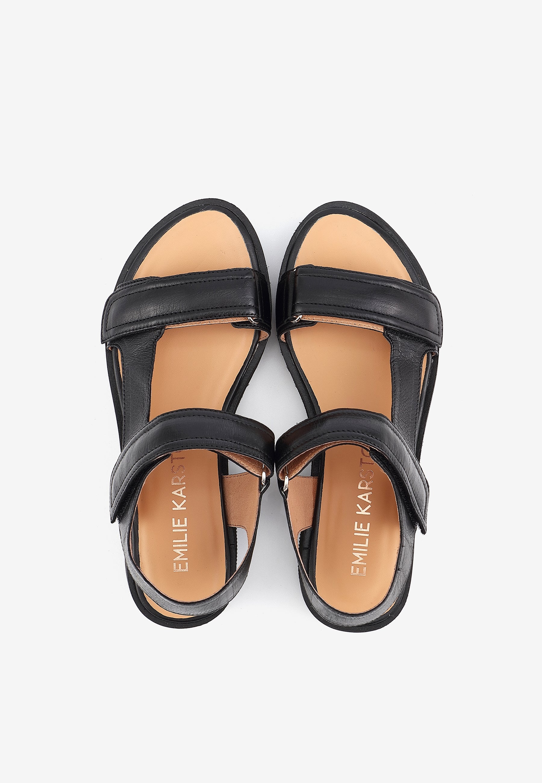 SANDALES ADI - NOIR
