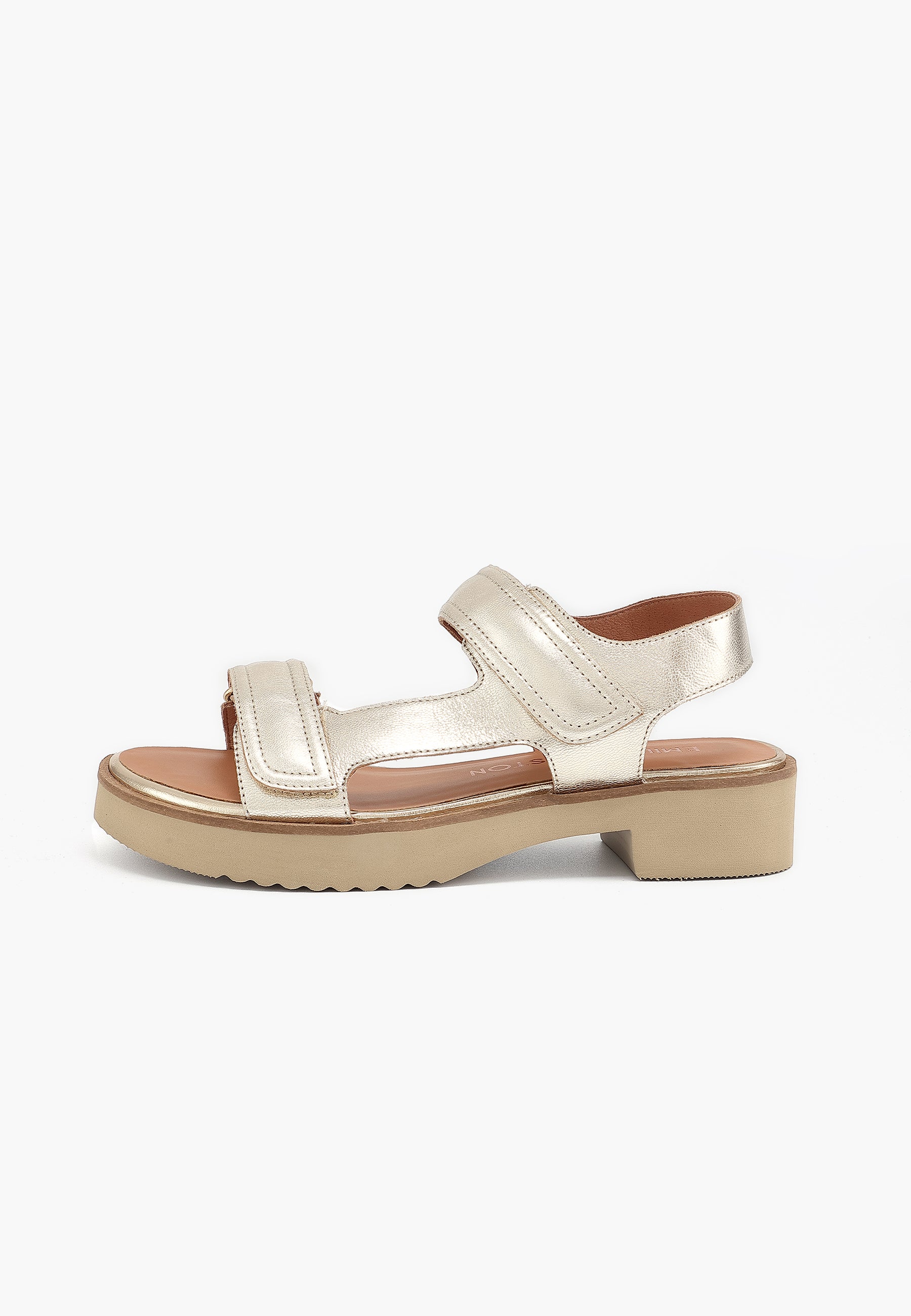 SANDALES ADI - PLATINE