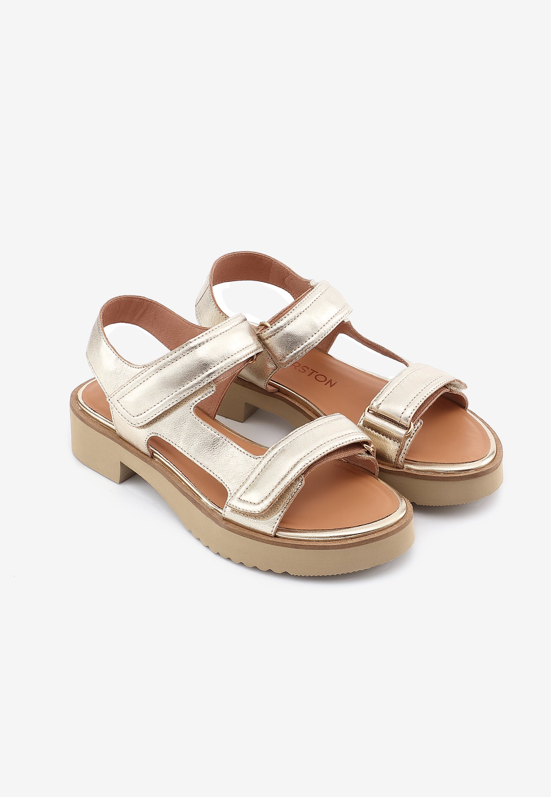 SANDALES ADI - PLATINE
