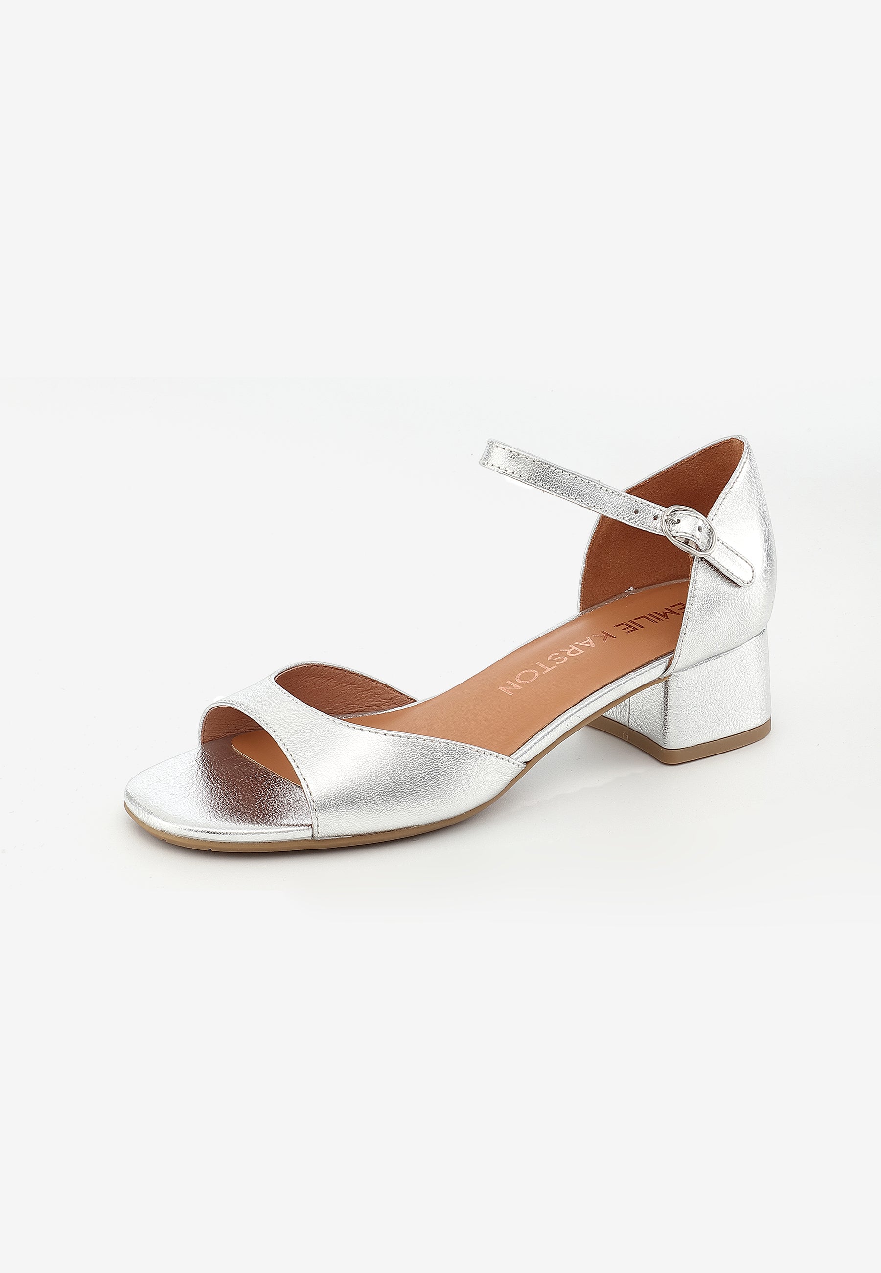 SANDALES AMBER - ARGENT