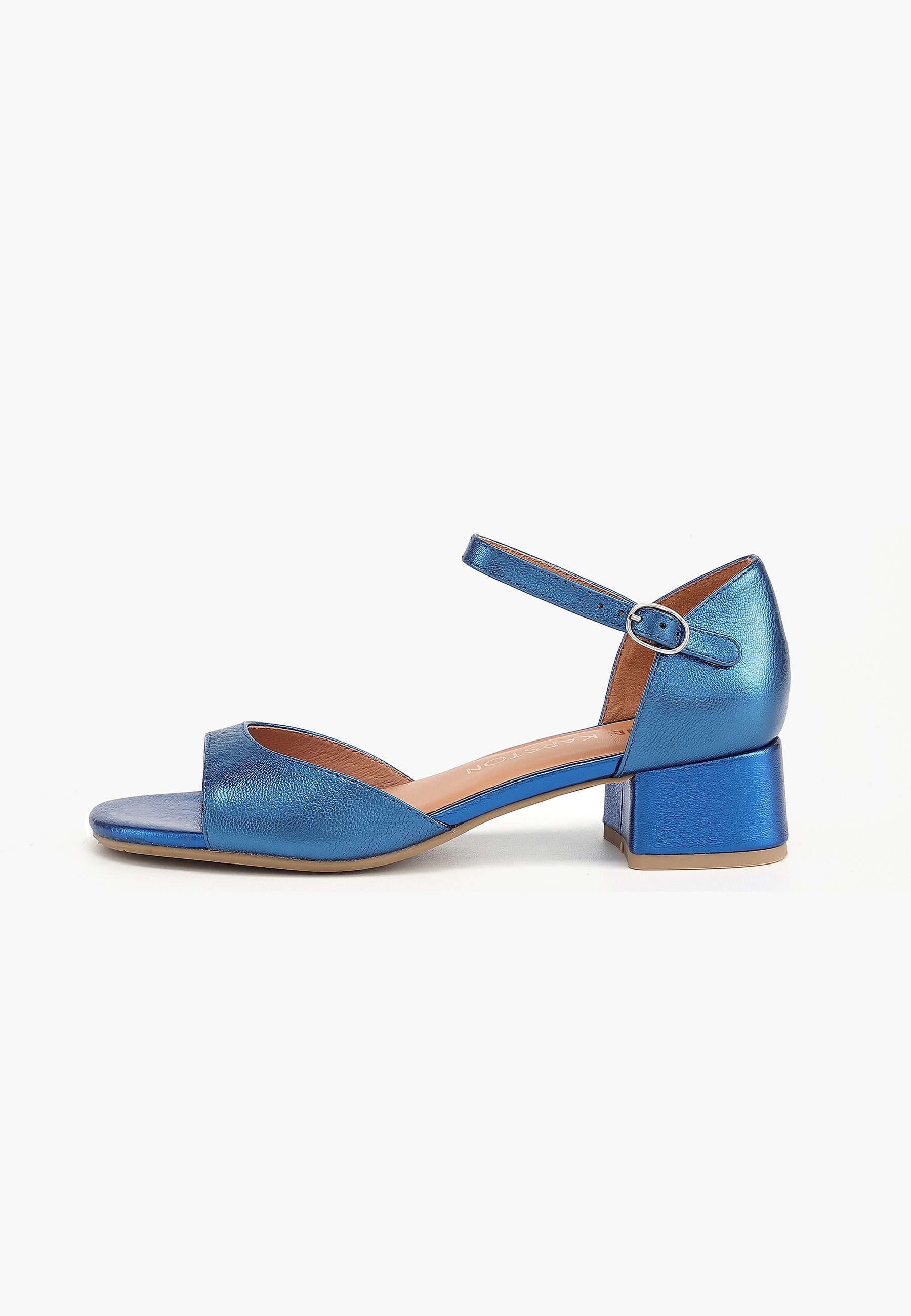 SANDALES AMBER - BLEU