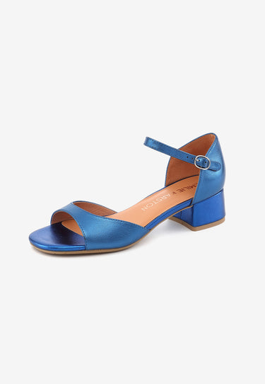 SANDALES AMBER - BLEU