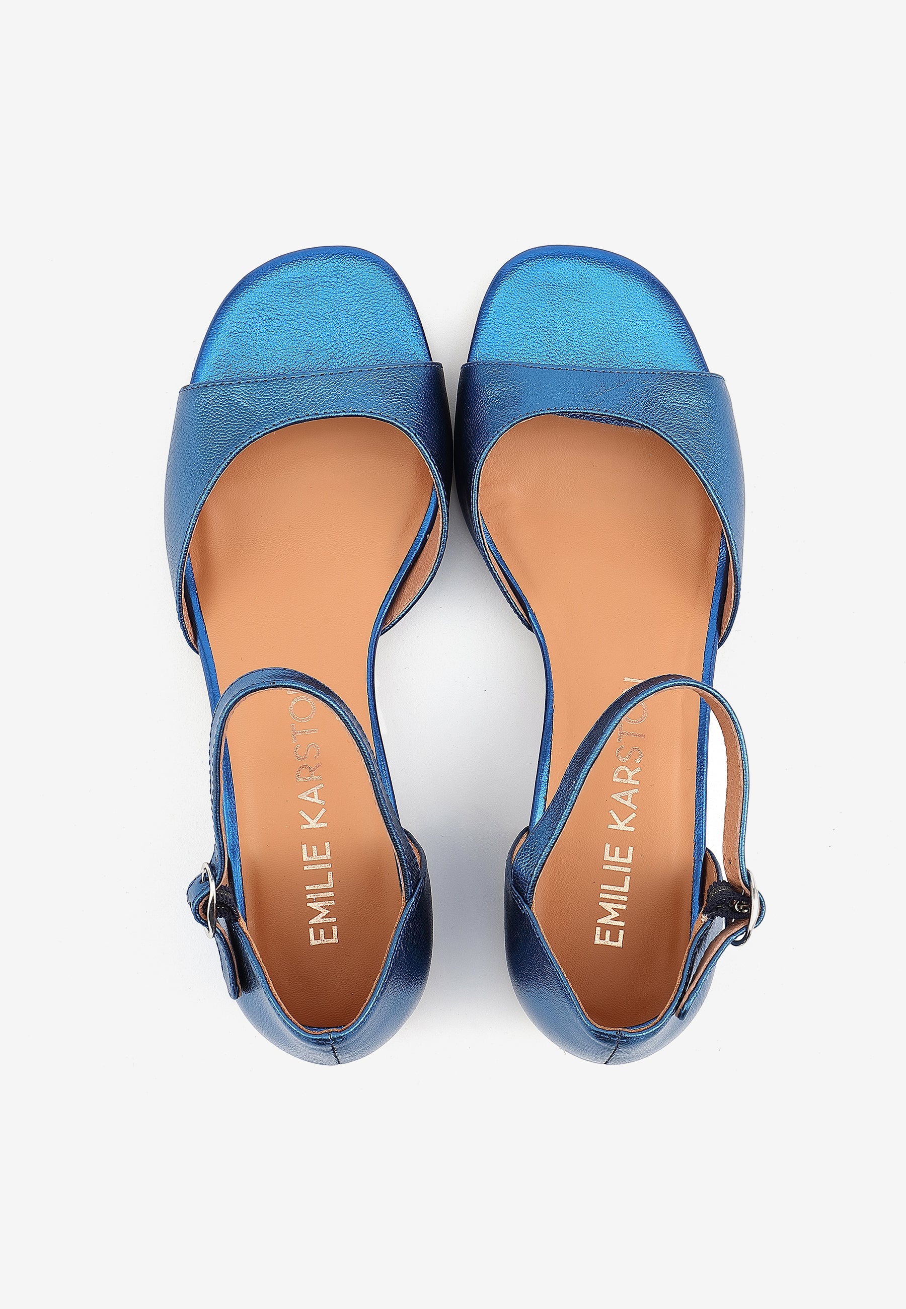 SANDALES AMBER - BLEU