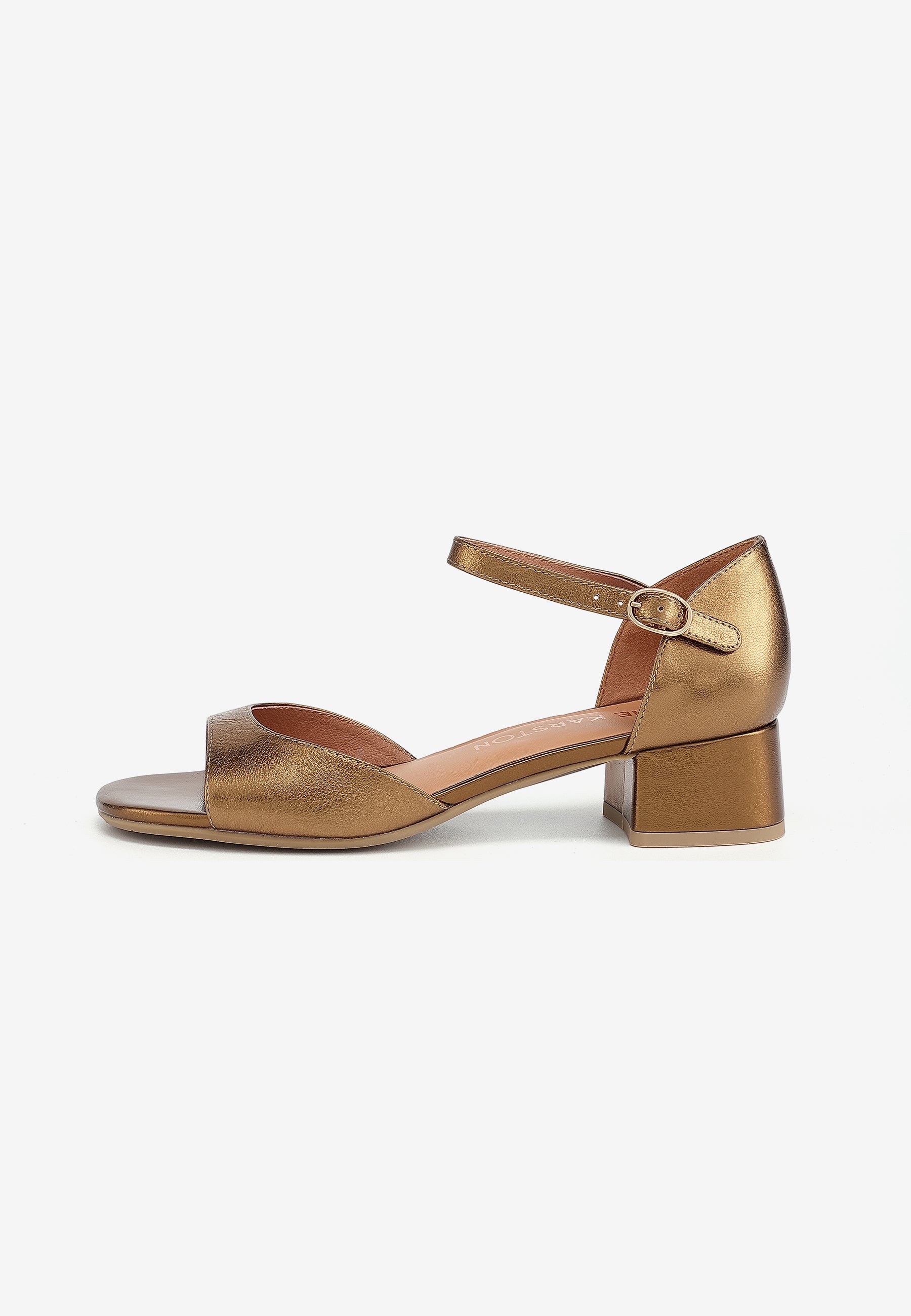 SANDALES AMBER - GOLD
