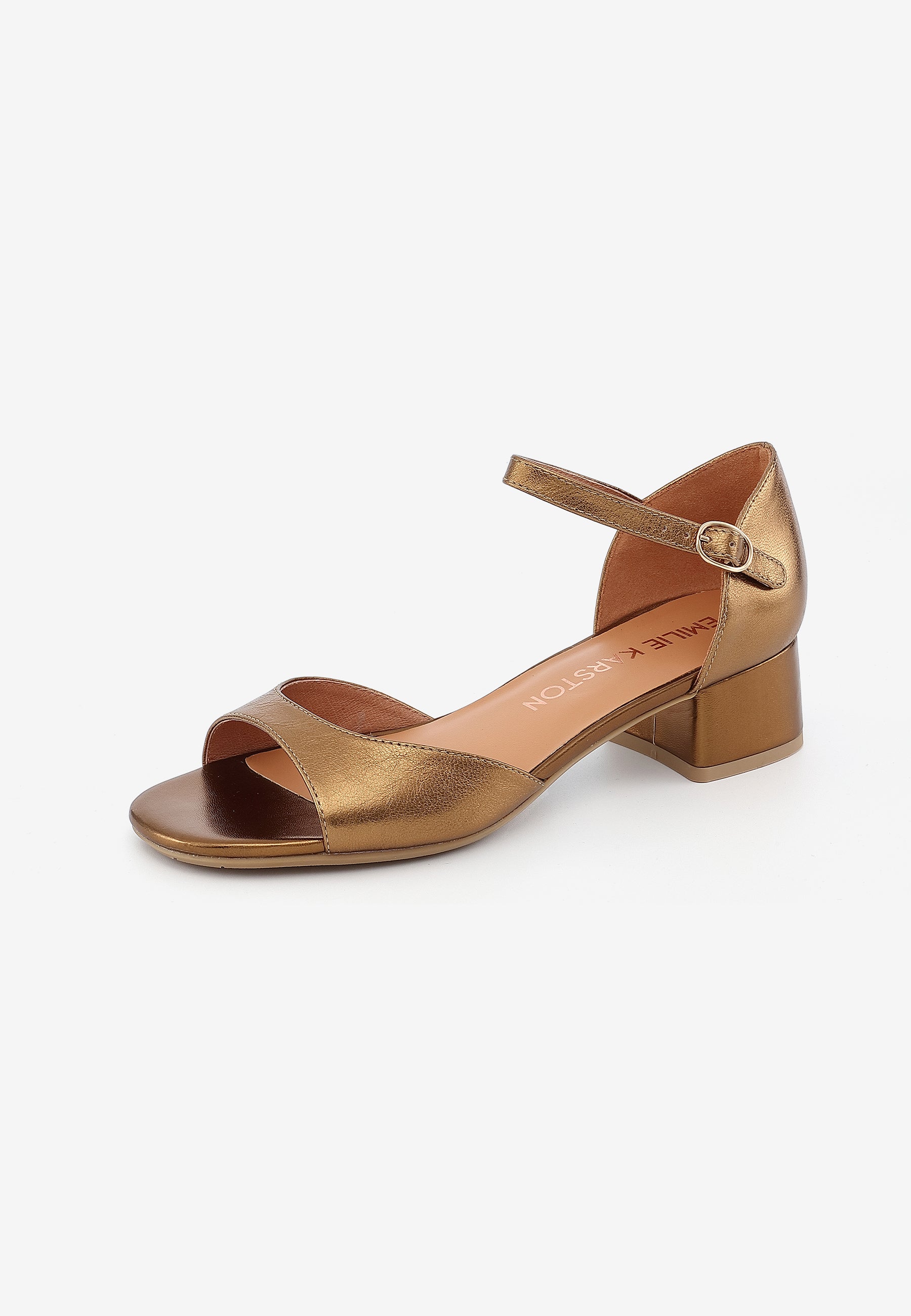 SANDALES AMBER - GOLD