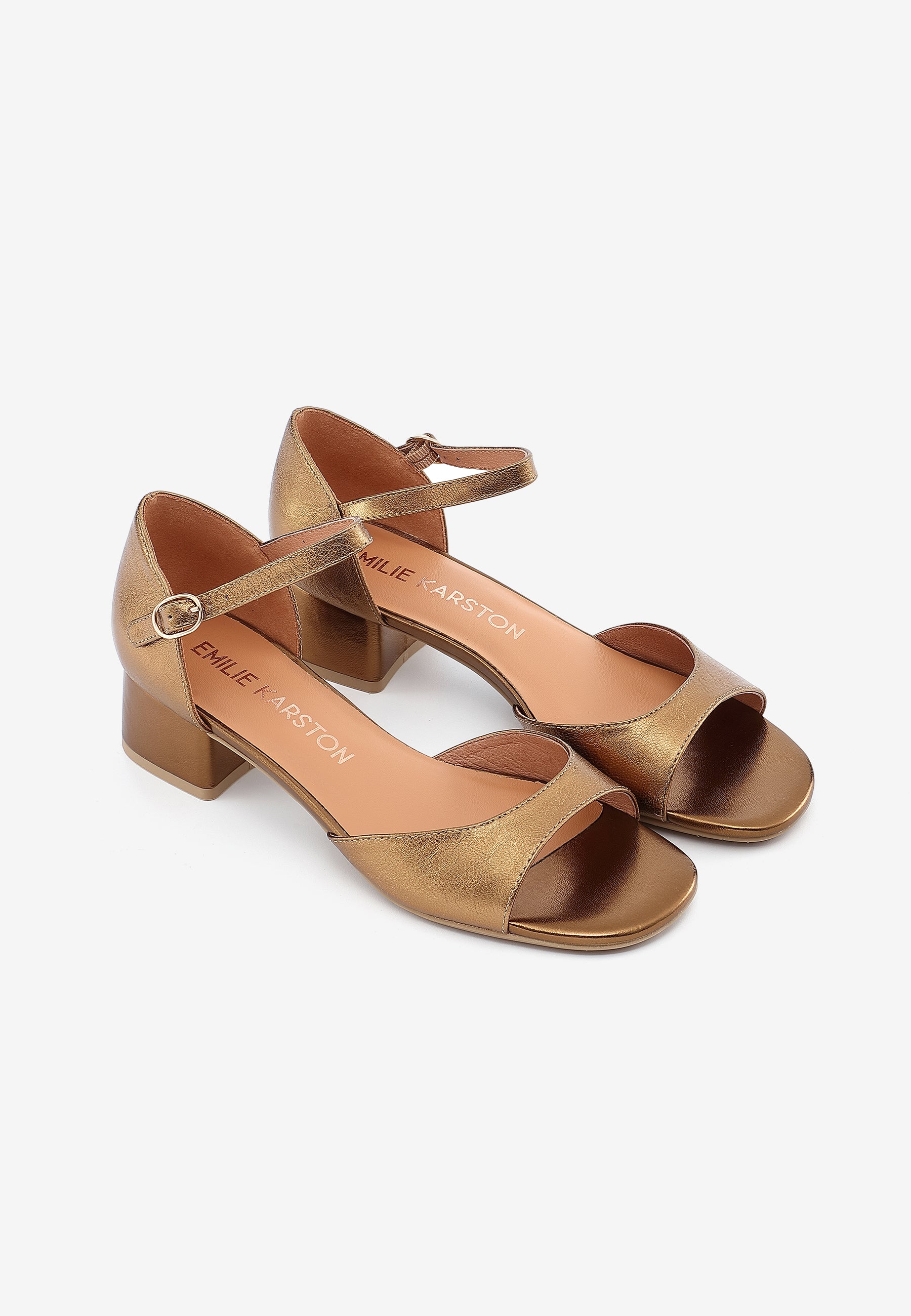 SANDALES AMBER - GOLD