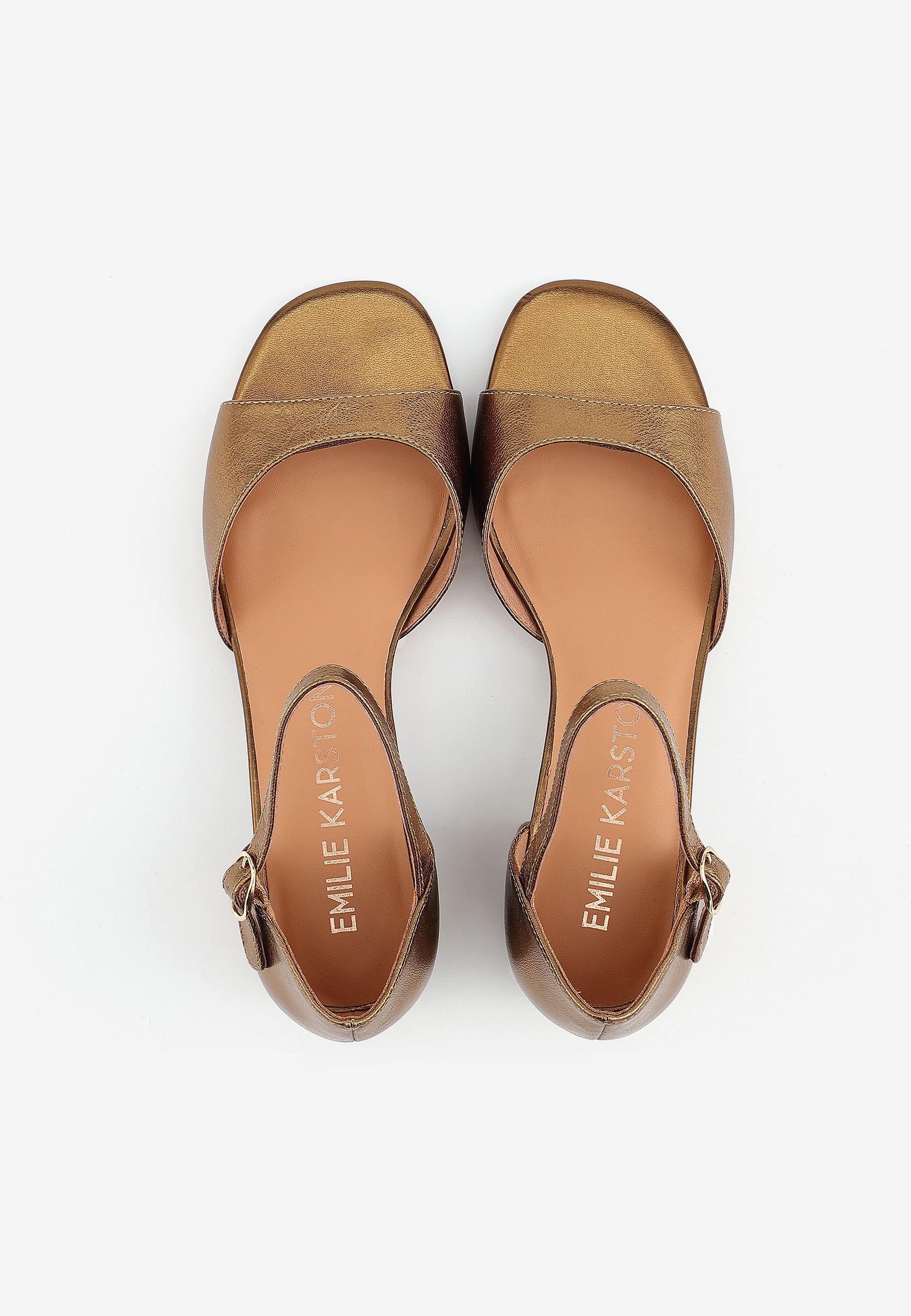 SANDALES AMBER - GOLD