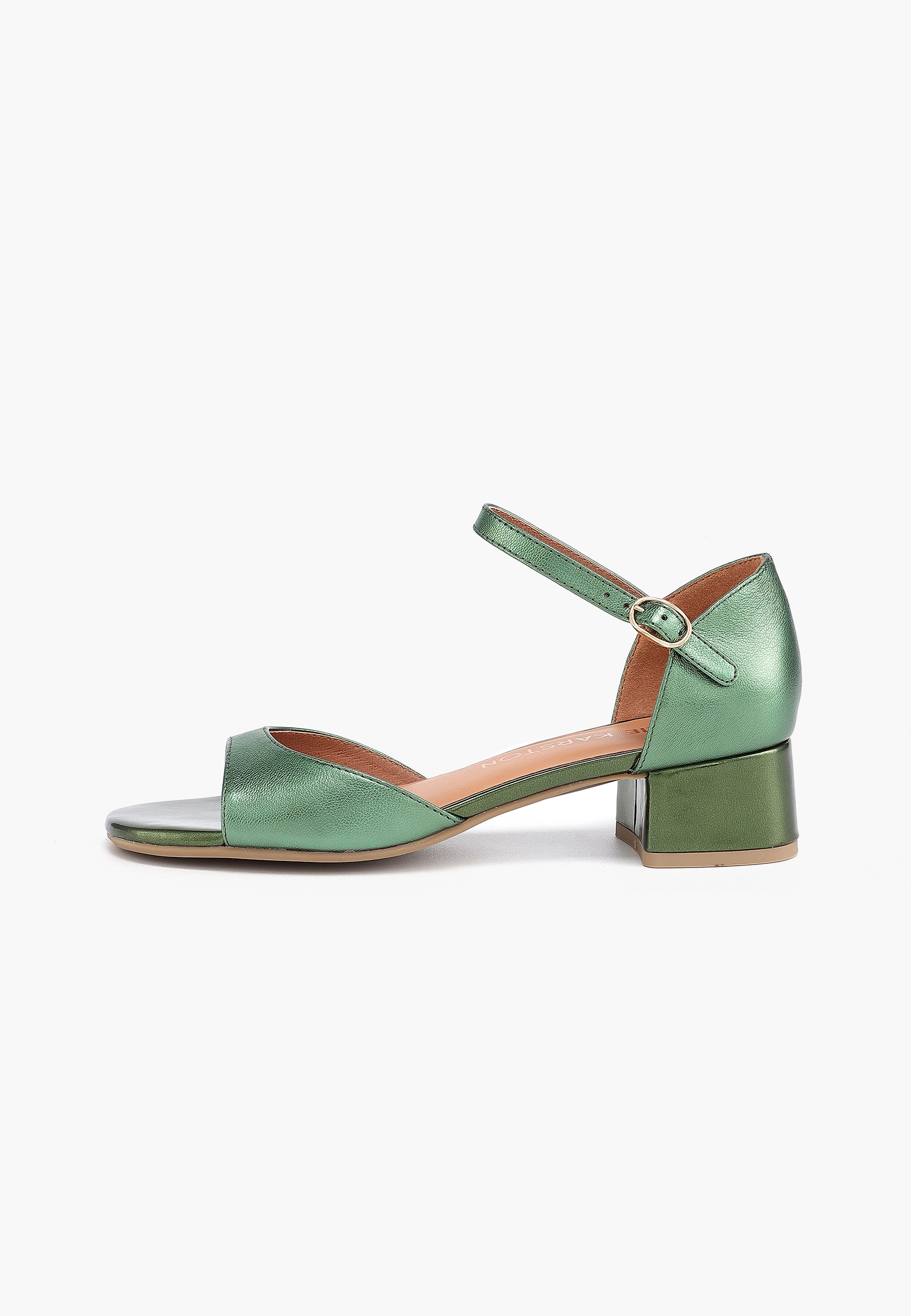 SANDALES AMBER - VERT