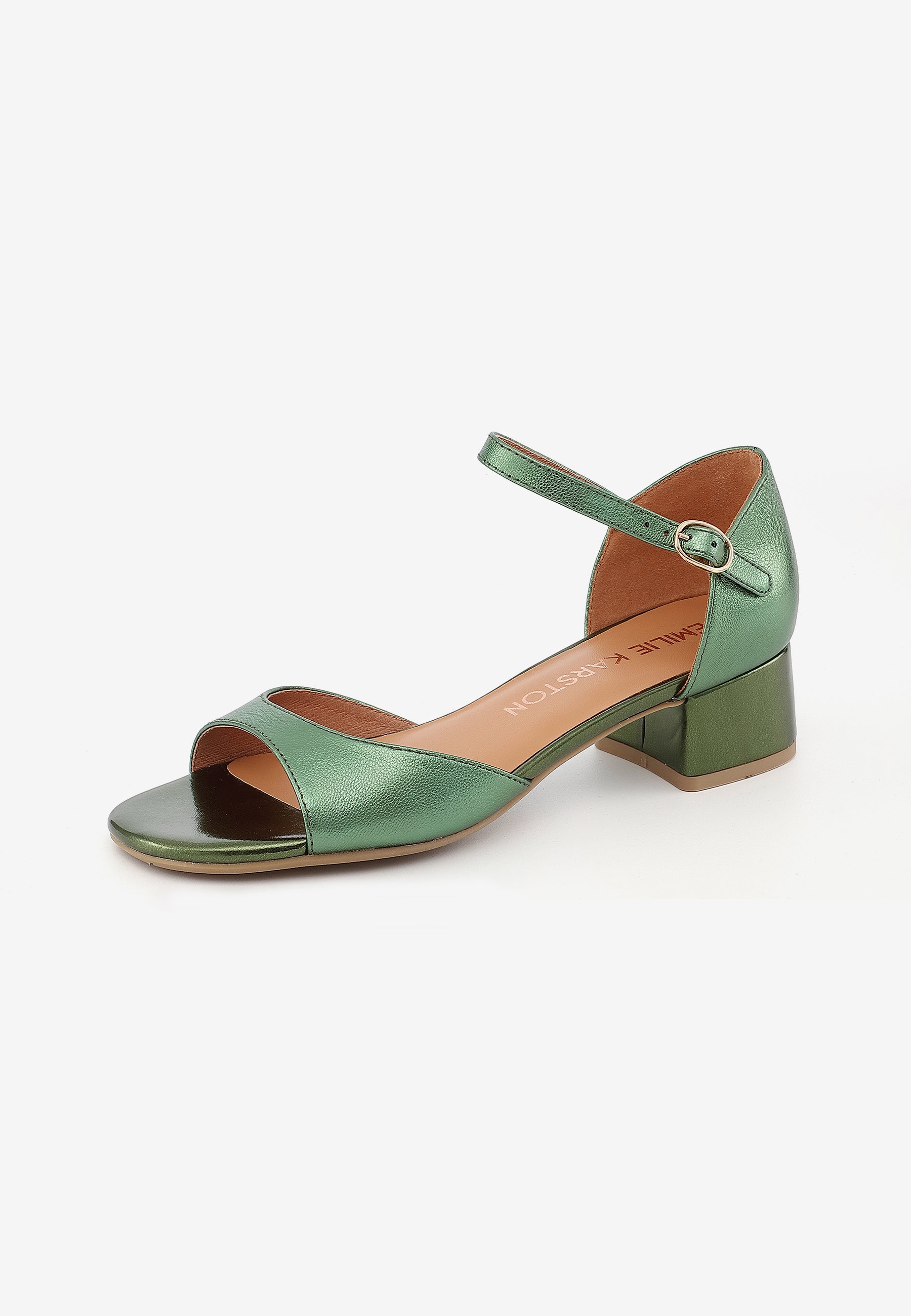 SANDALES AMBER - VERT