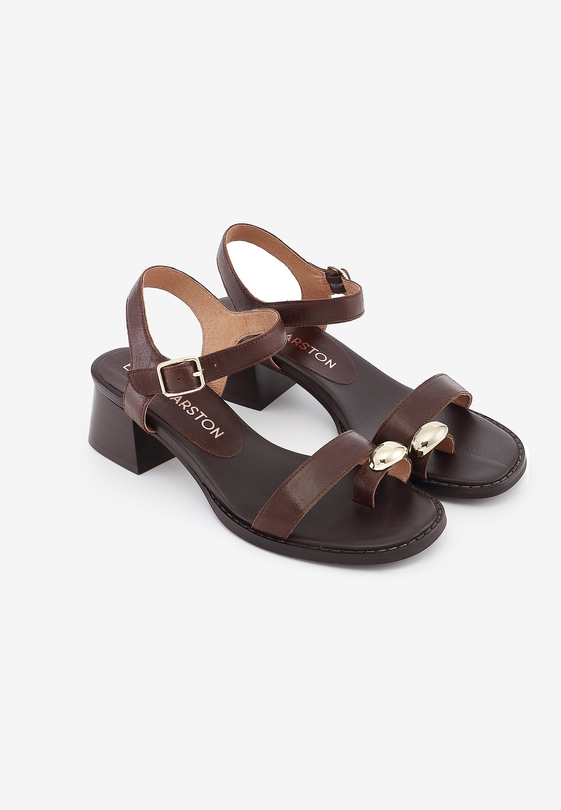 SANDALES ANAIS - MARRON