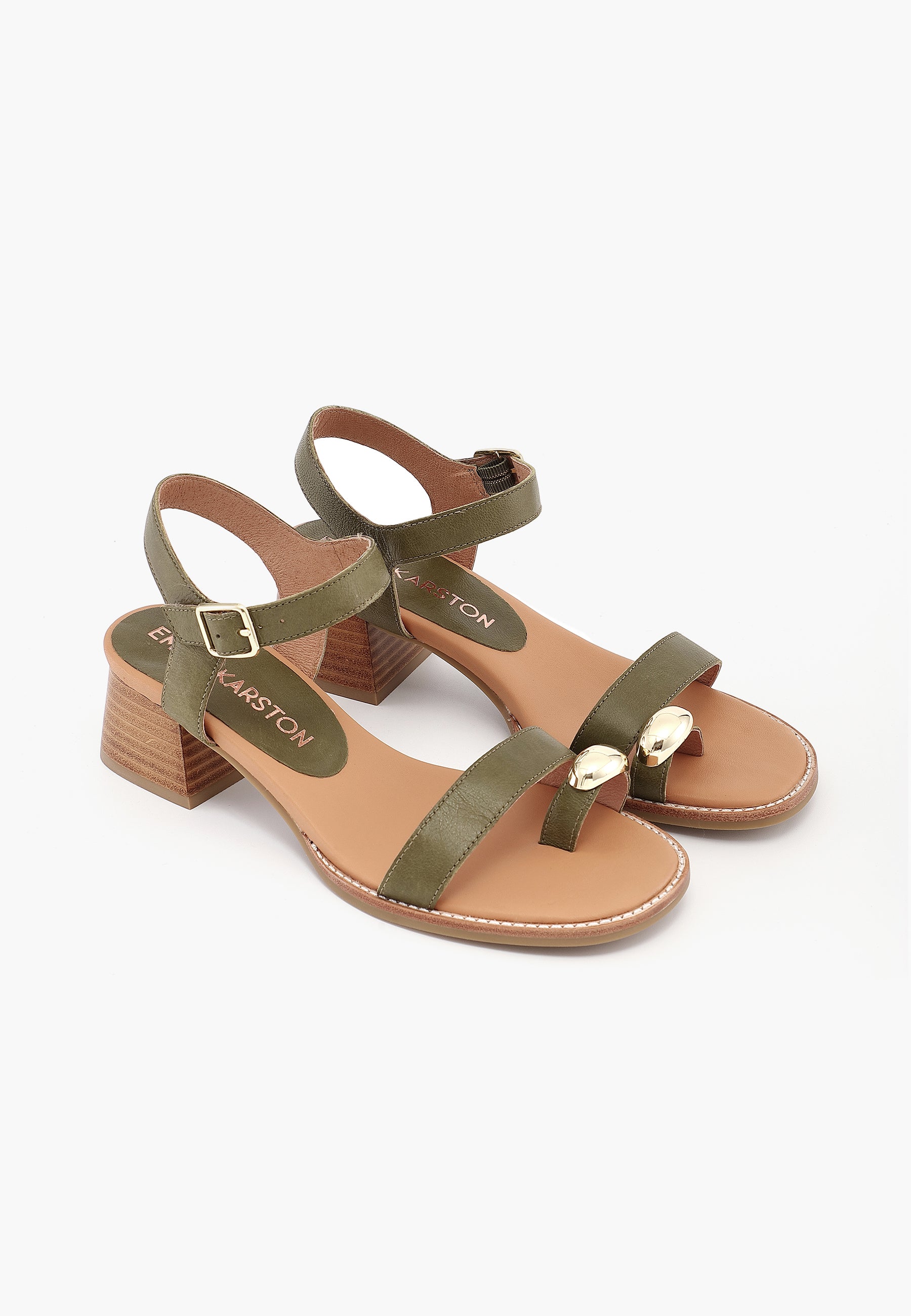 SANDALES ANAIS - VERT