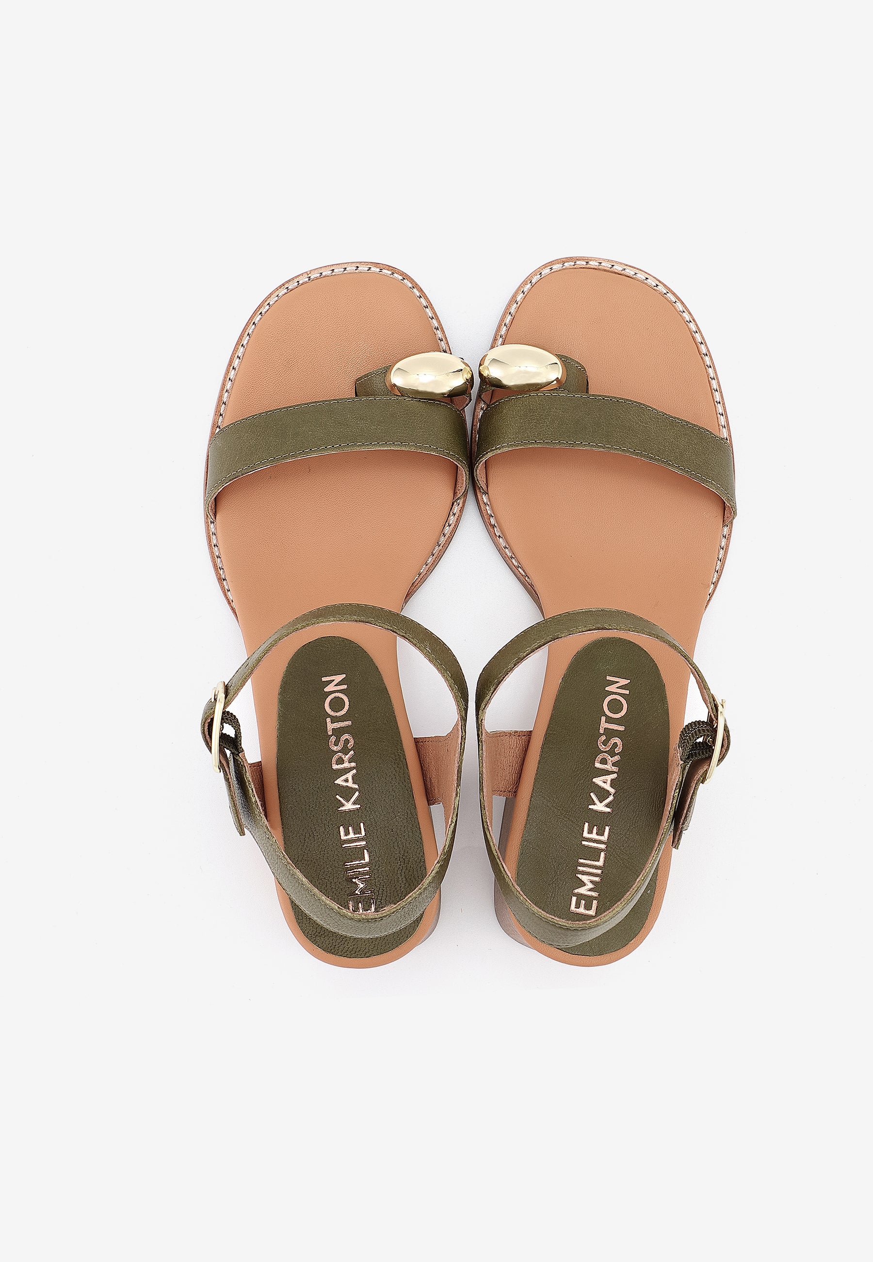 SANDALES ANAIS - VERT