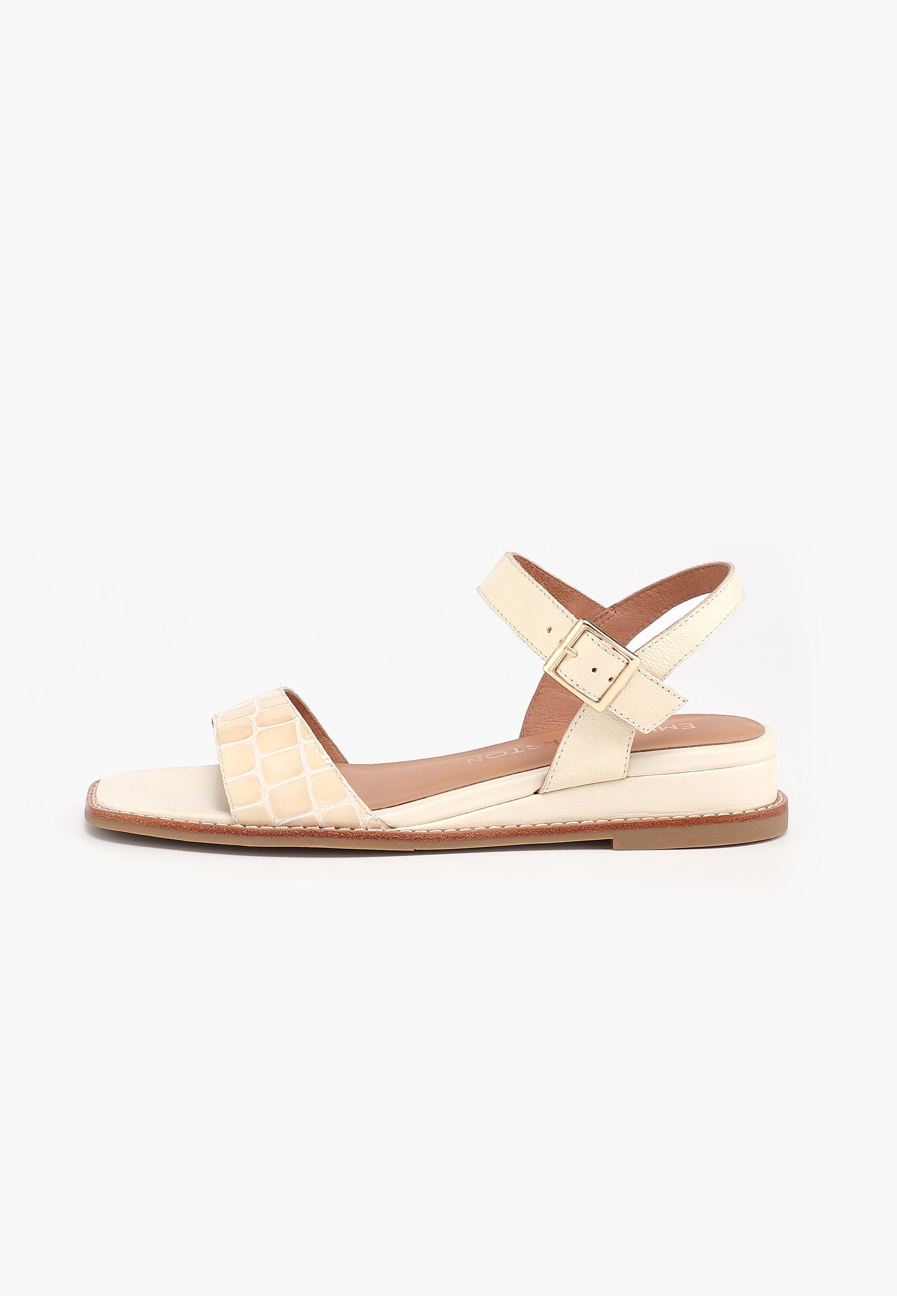 SANDALES AUDE - CRÈME