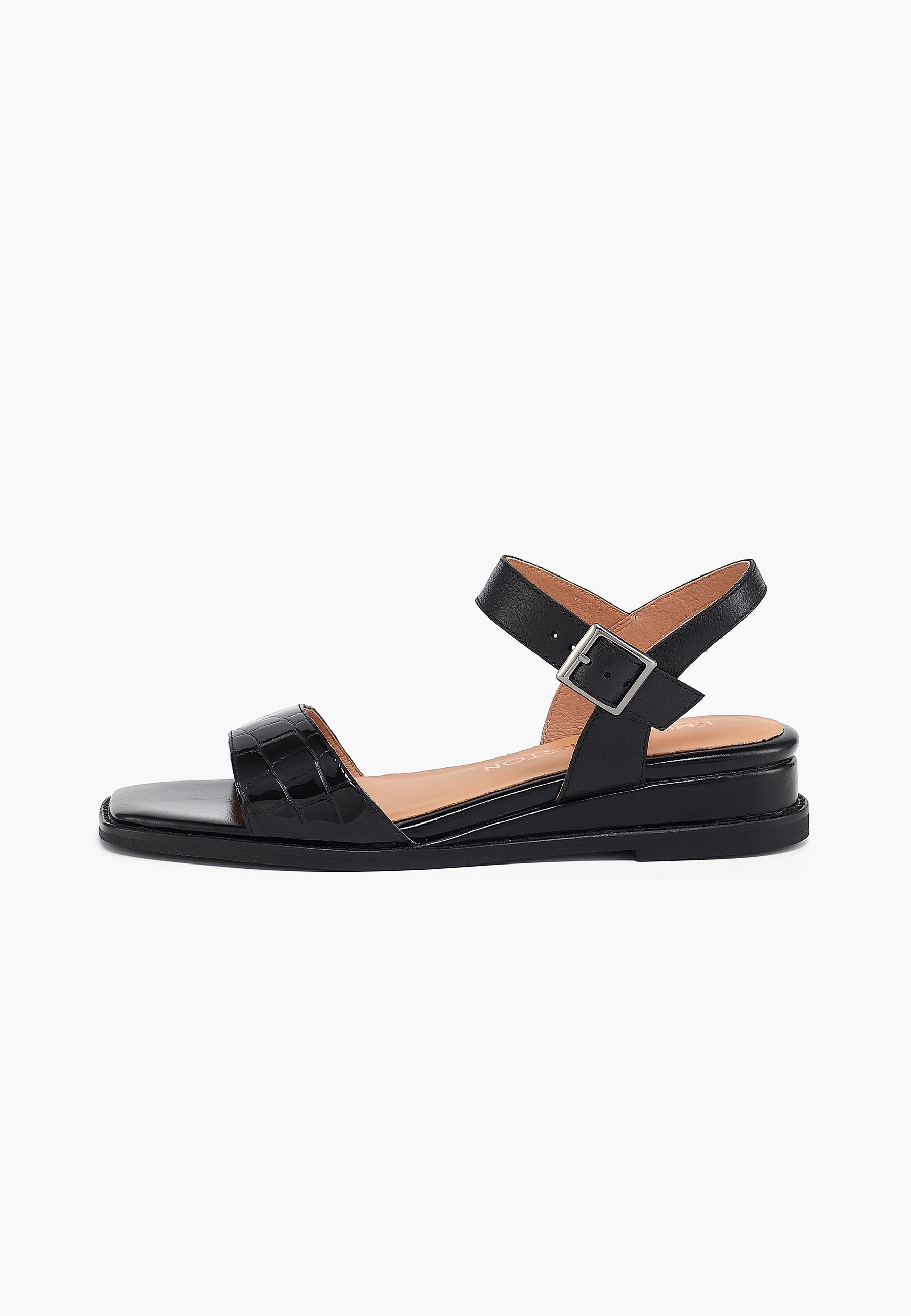 SANDALES AUDE - NOIR