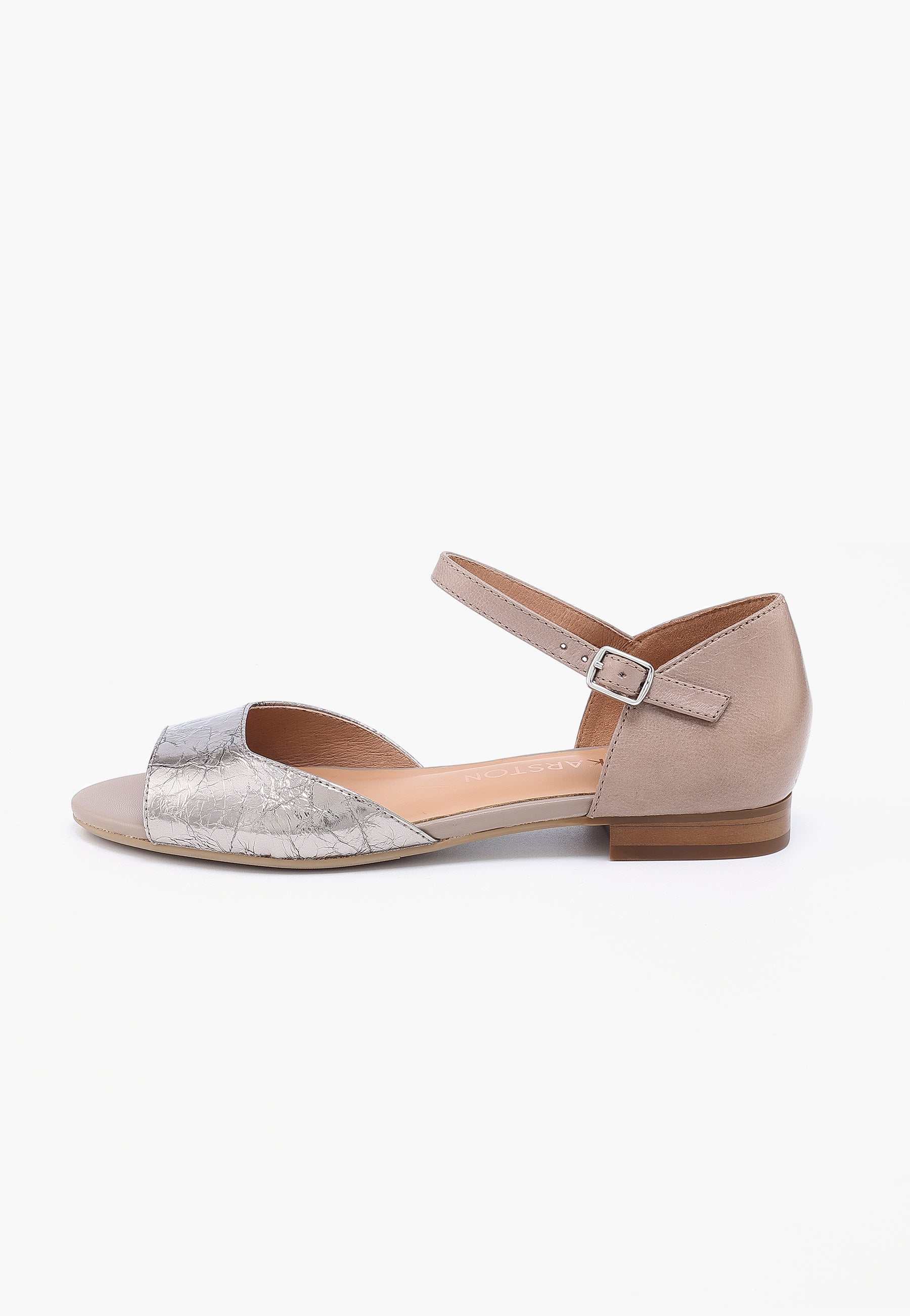 SANDALES AXELLE - ARGENT