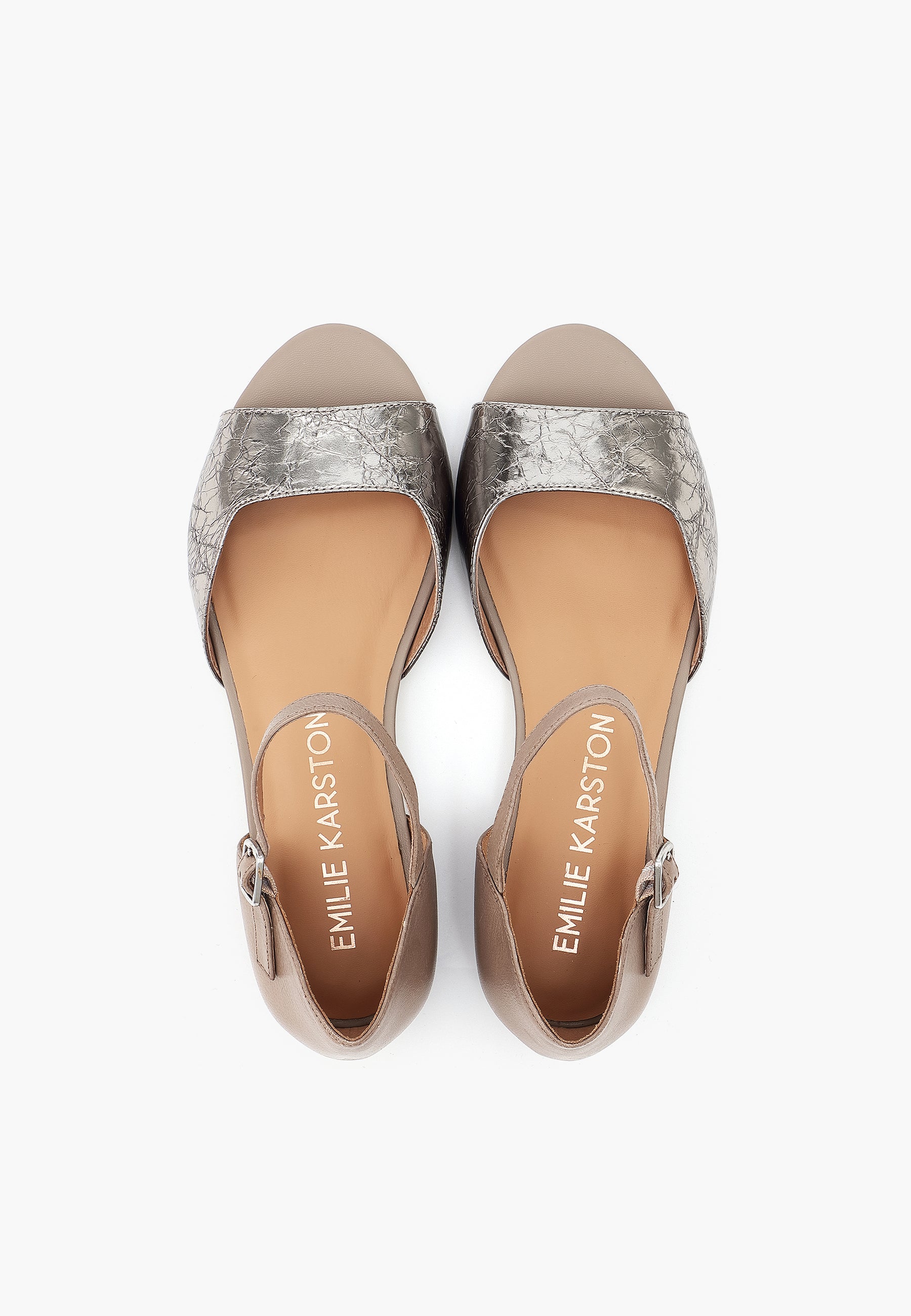 SANDALES AXELLE - ARGENT