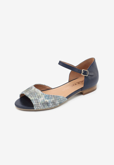 AXELLE SANDALS - BLUE