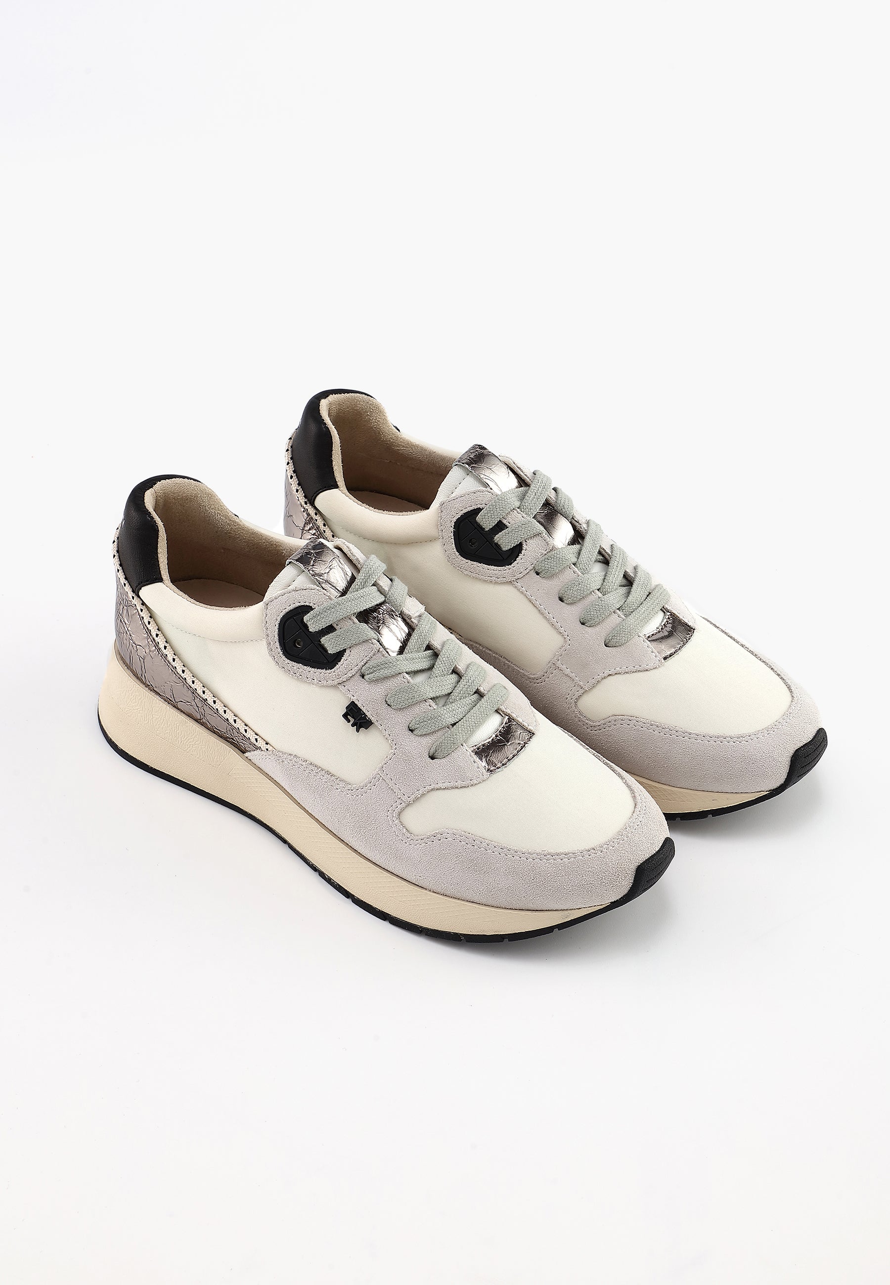 BASKETS BOBBIE - ARGENT