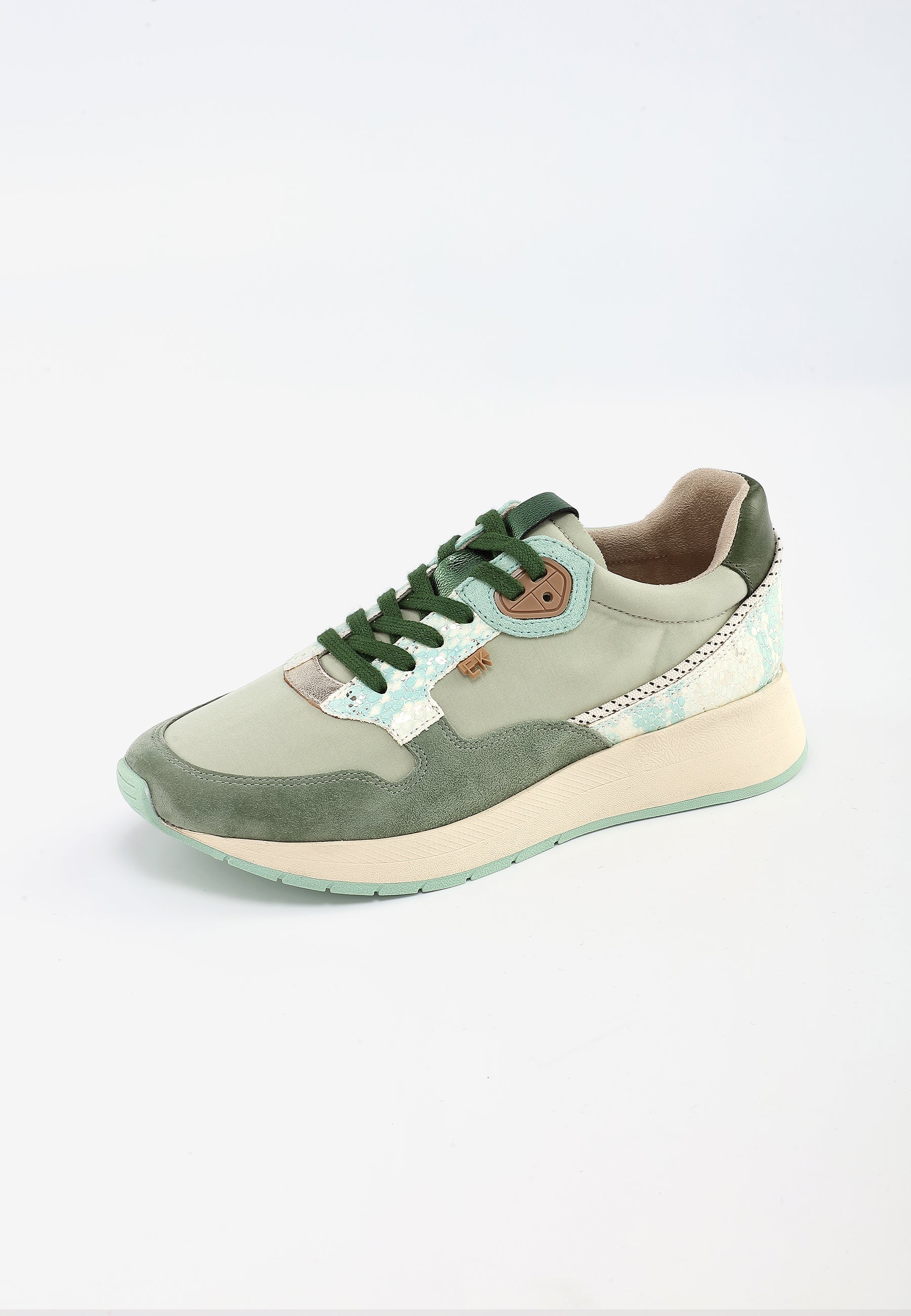 BASKETS BOBBIE - VERT