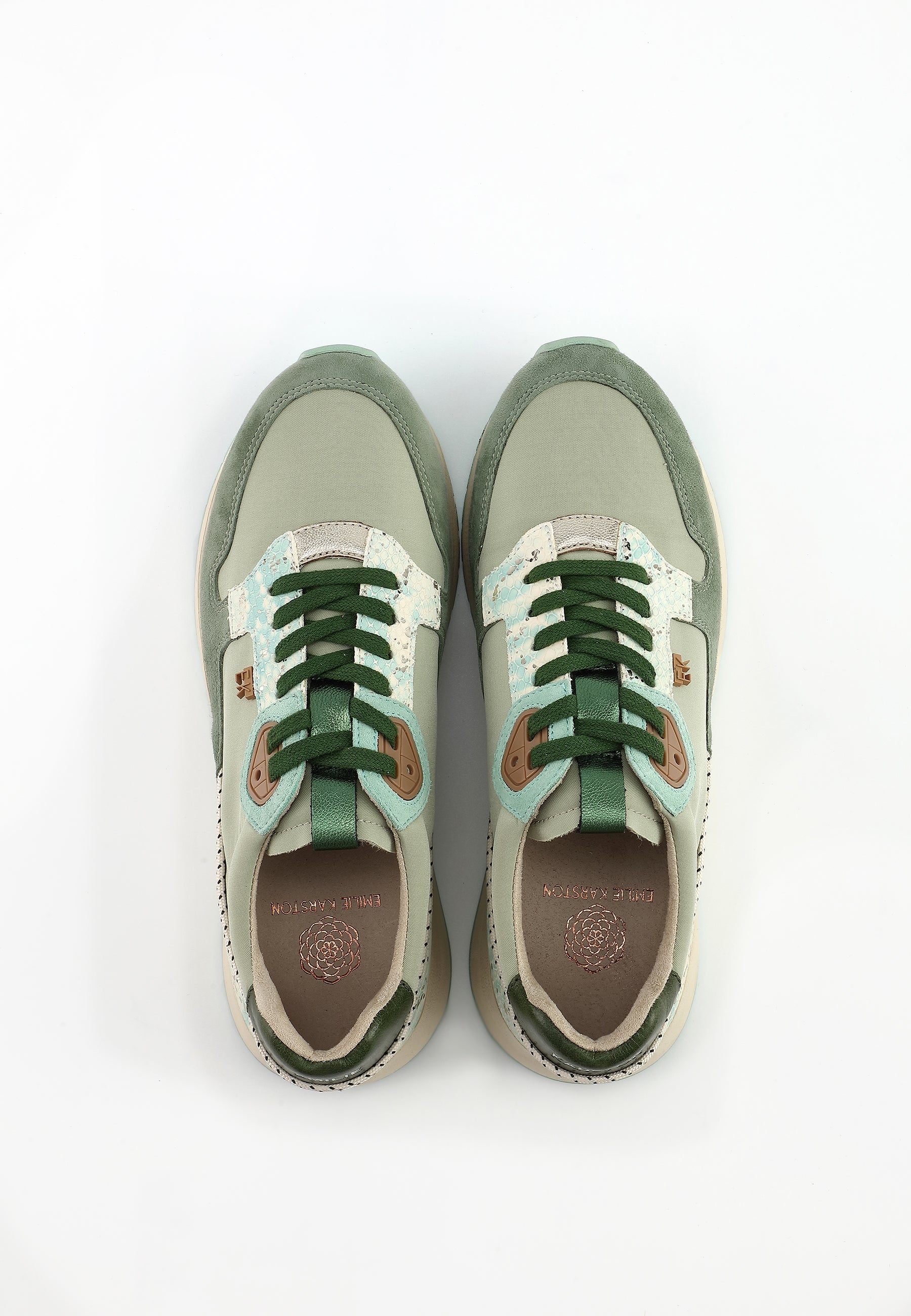 BASKETS BOBBIE - VERT