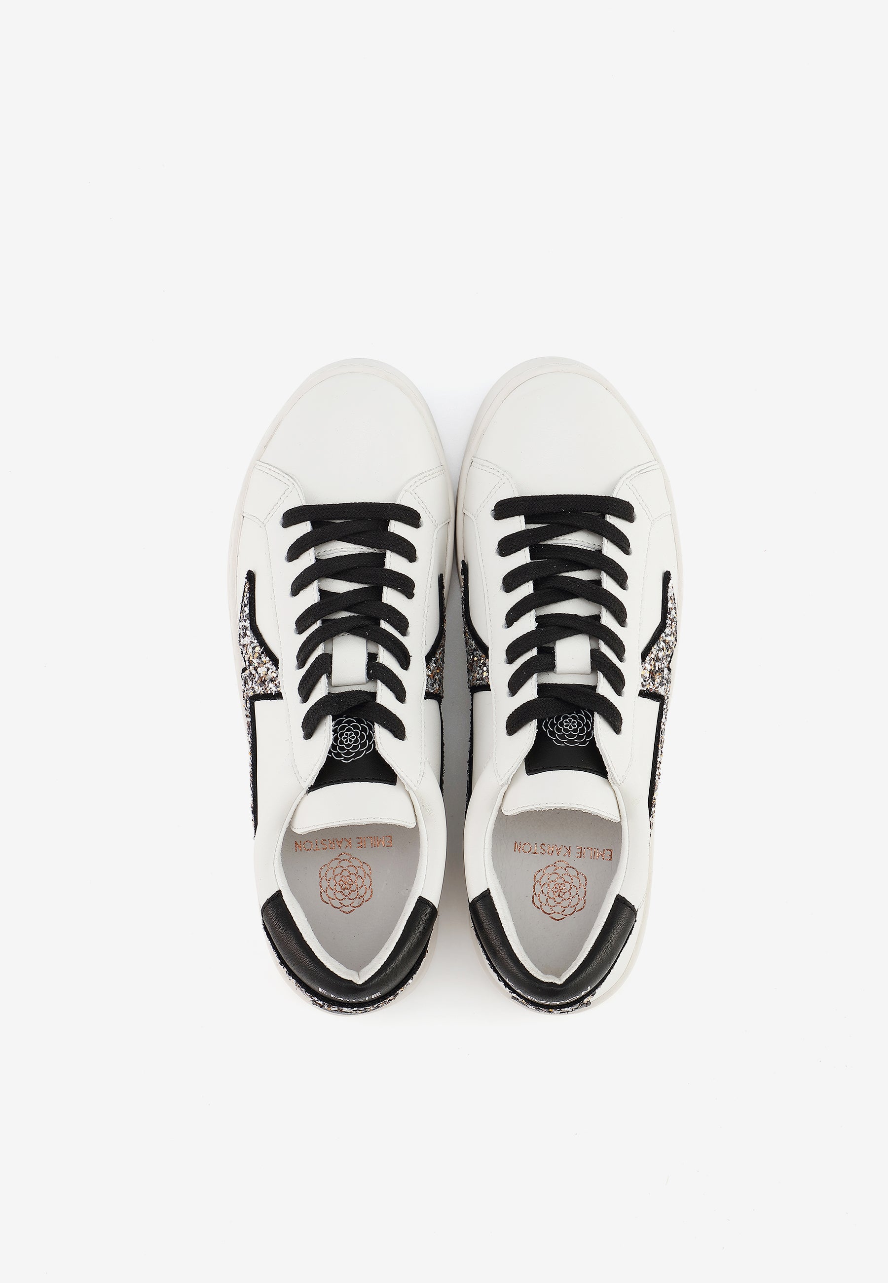 BASKETS BRIANA - NOIR