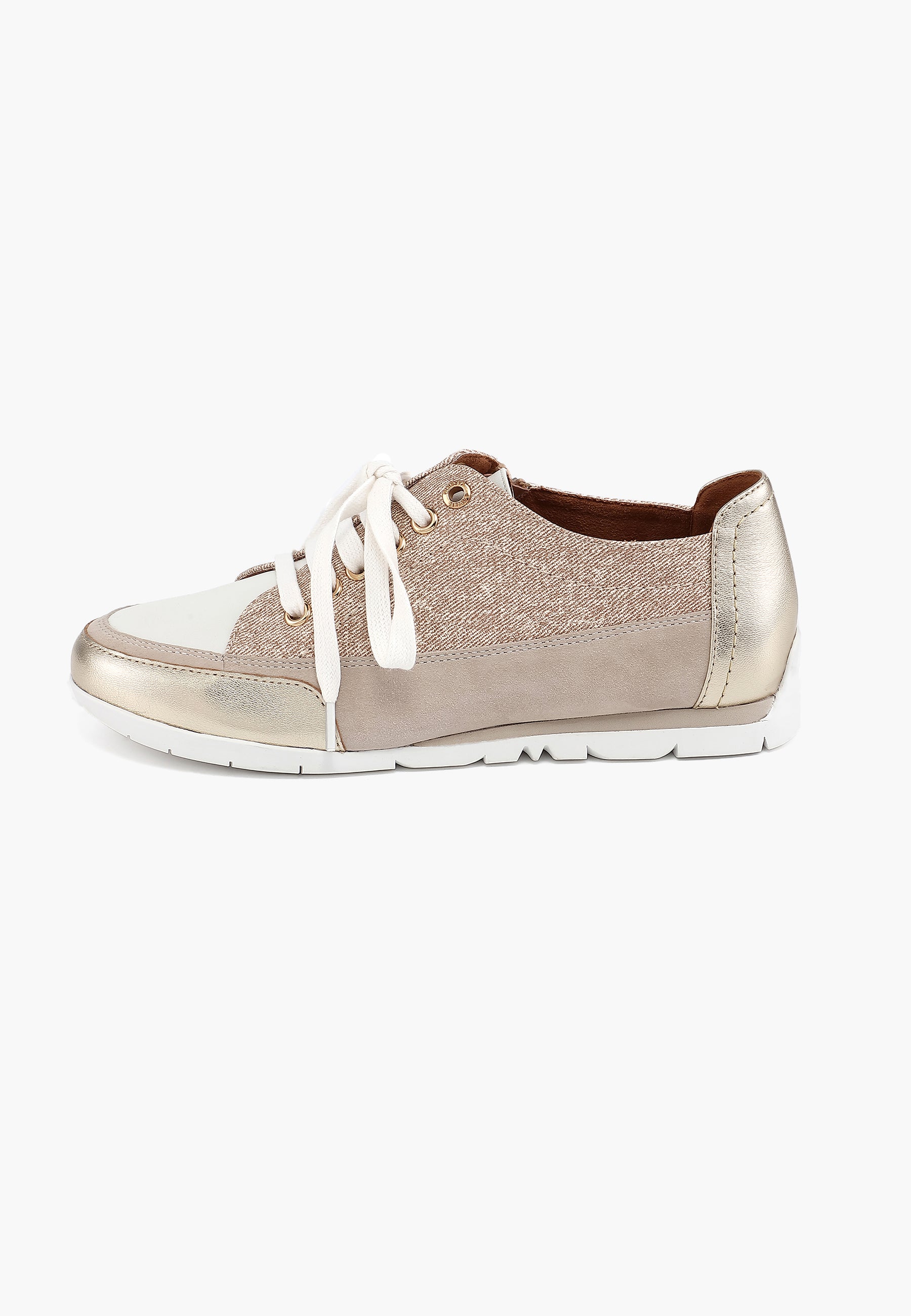 BASKETS CAMINA - CRÈME