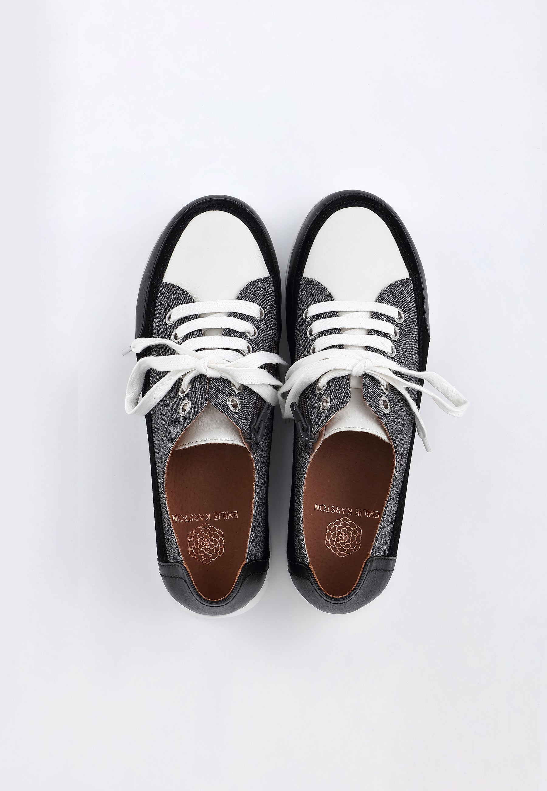 CAMINA SNEAKERS - BLACK