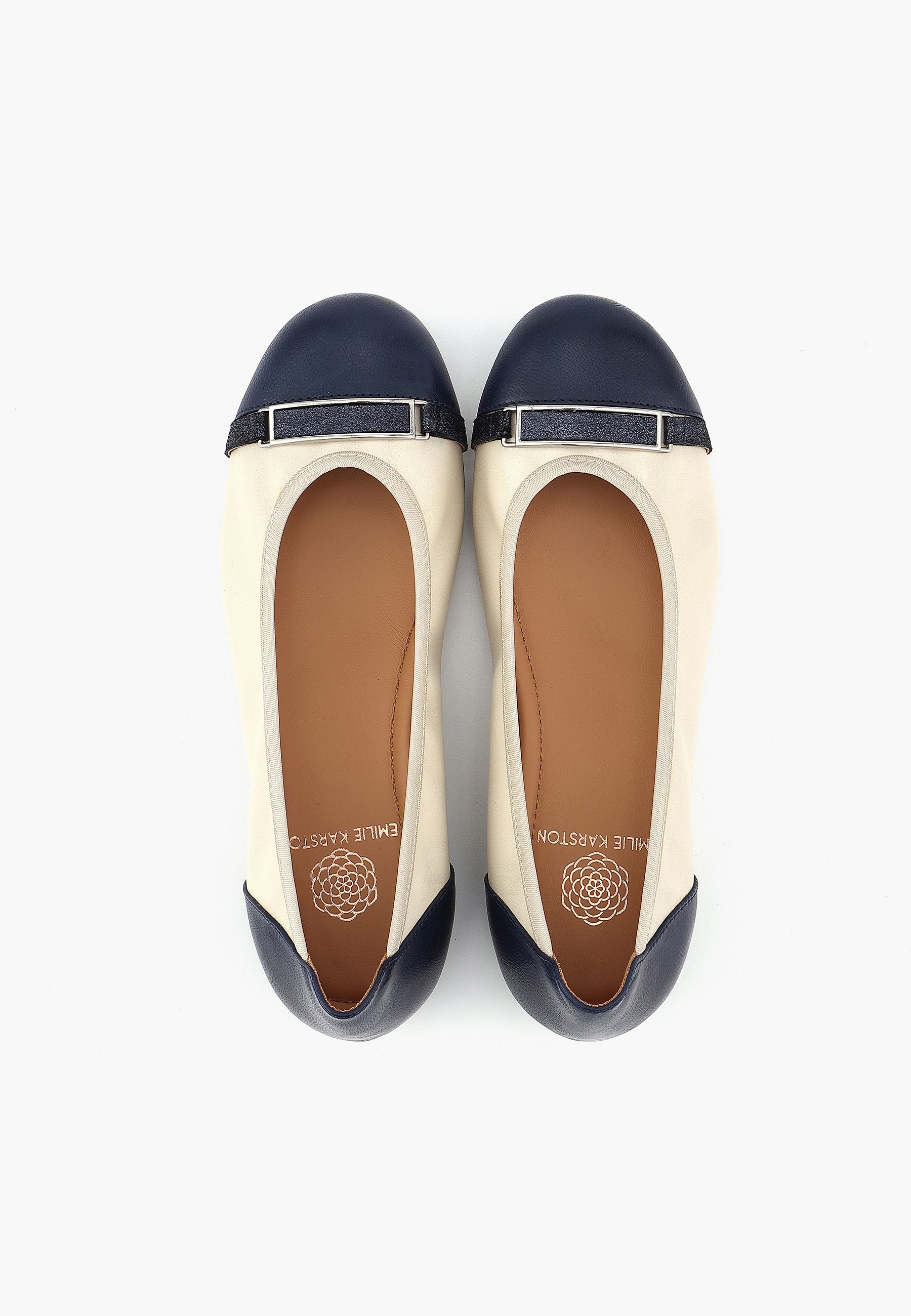 BALLERINES CLARIS - MARINE