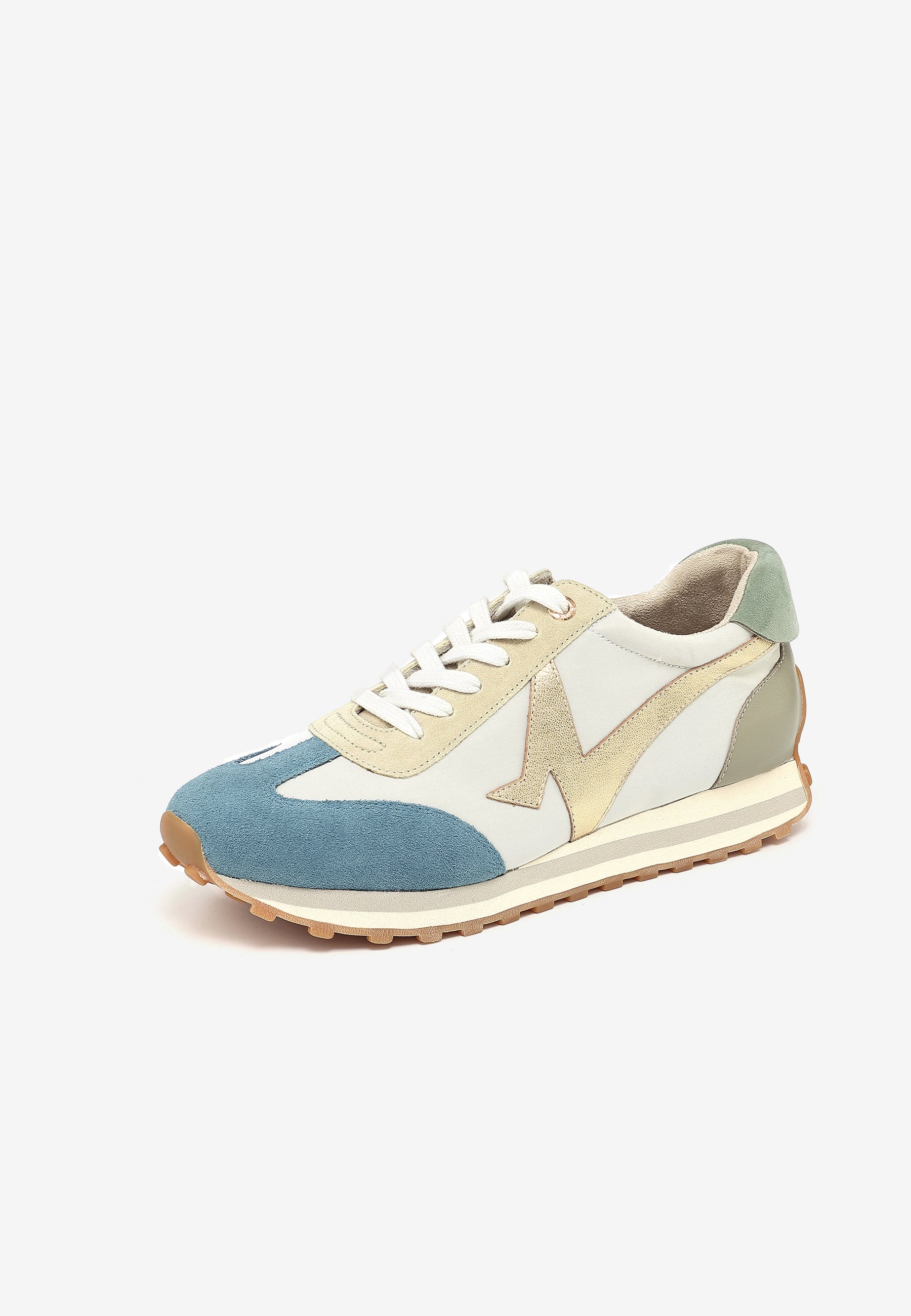 BASKETS COLETTE - BLEU