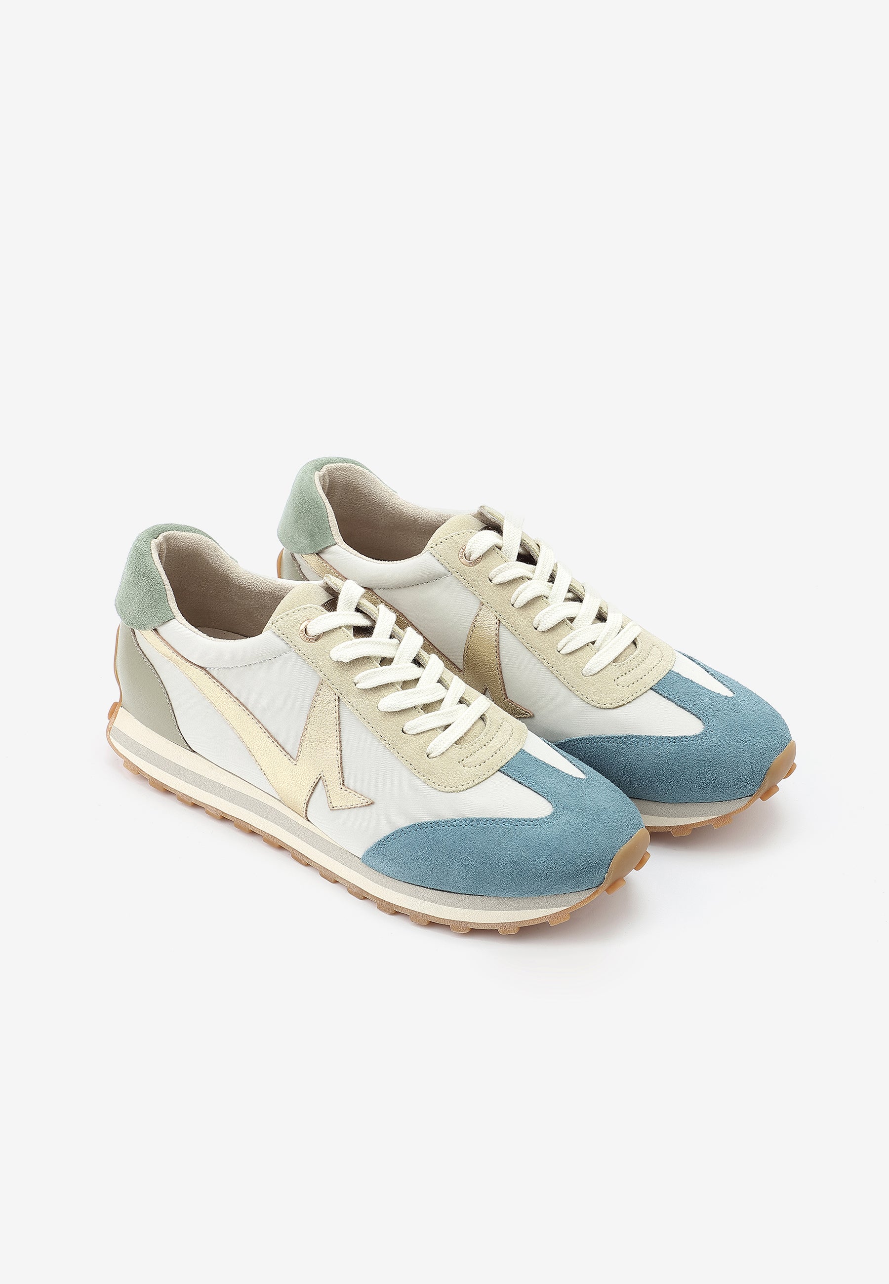 BASKETS COLETTE - BLEU