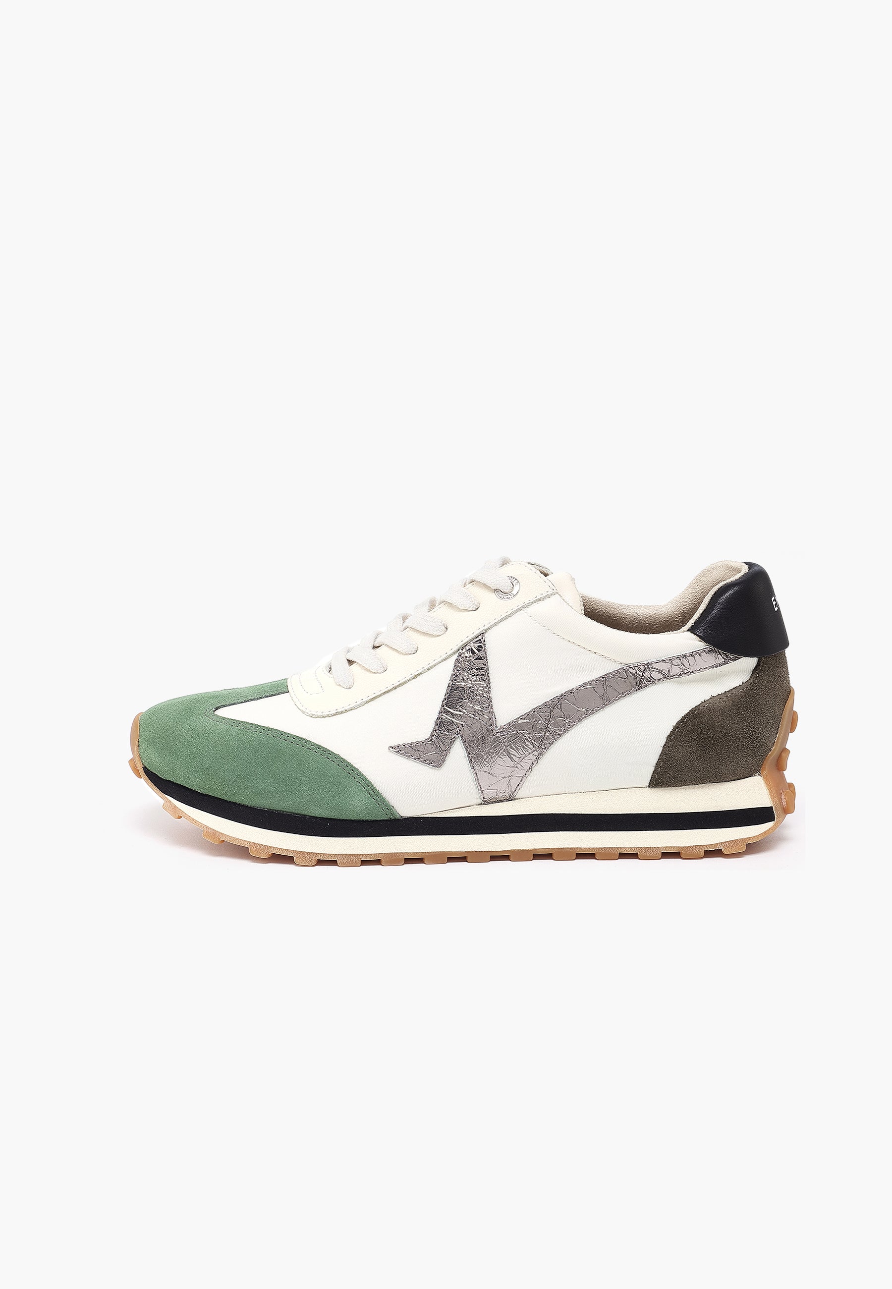 BASKETS COLETTE - VERT