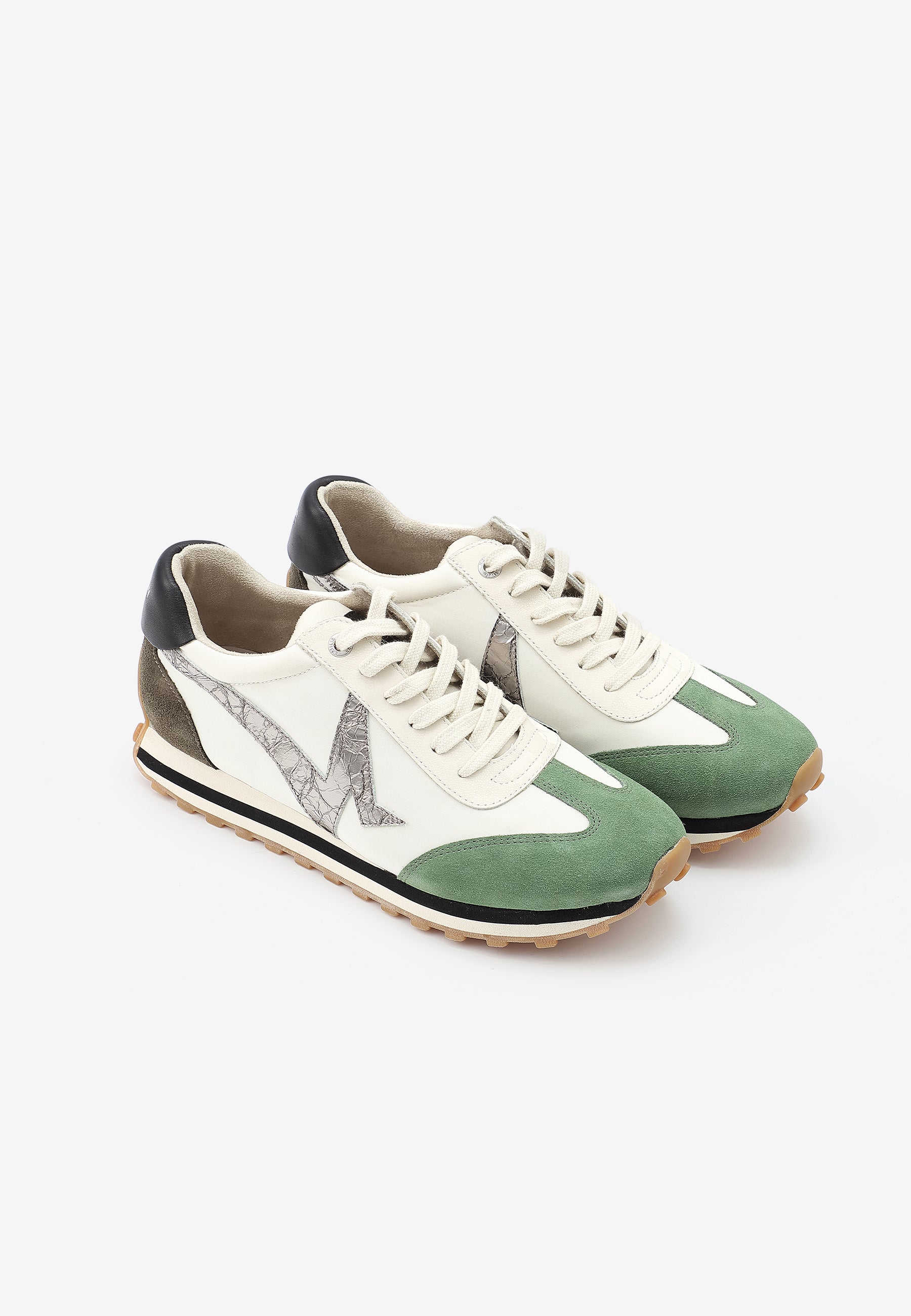 BASKETS COLETTE - VERT