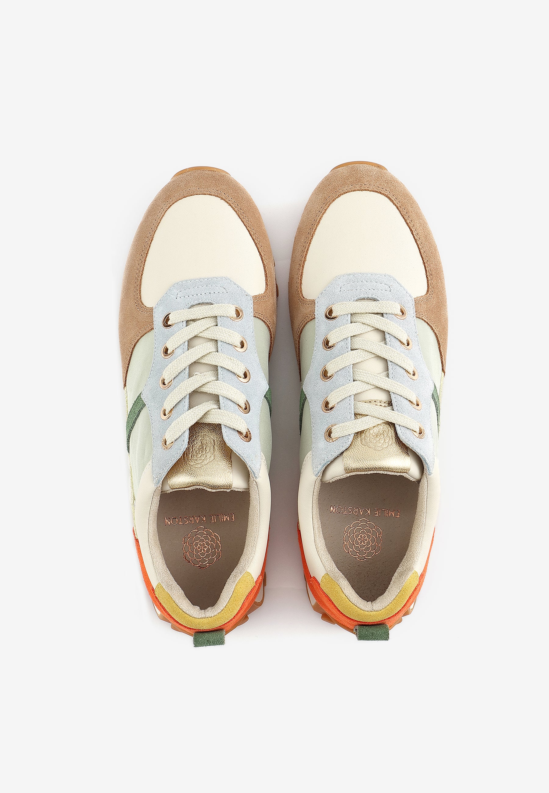 BASKETS COLLINS - BEIGE