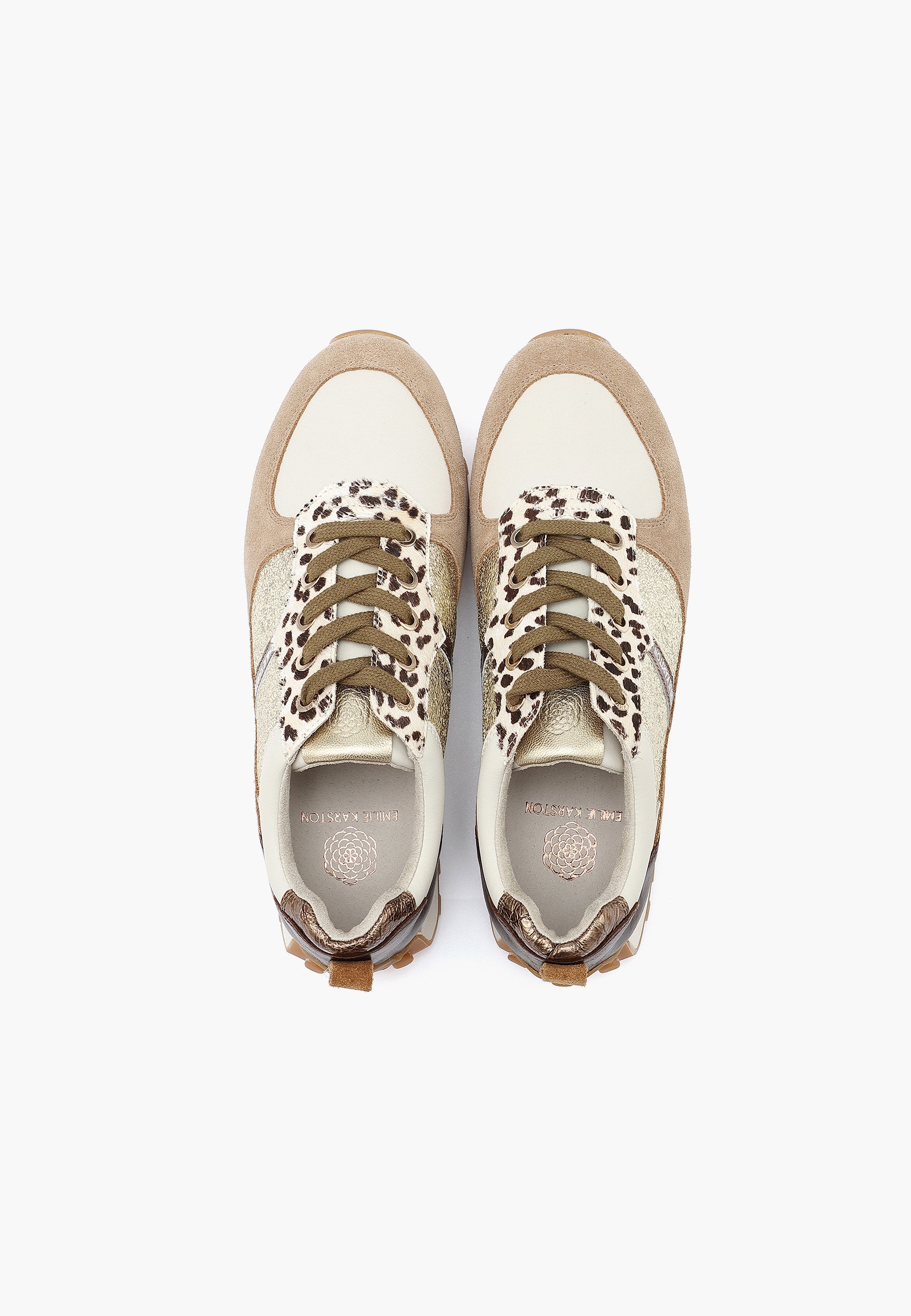 BASKETS COLLINS - LEOPARD