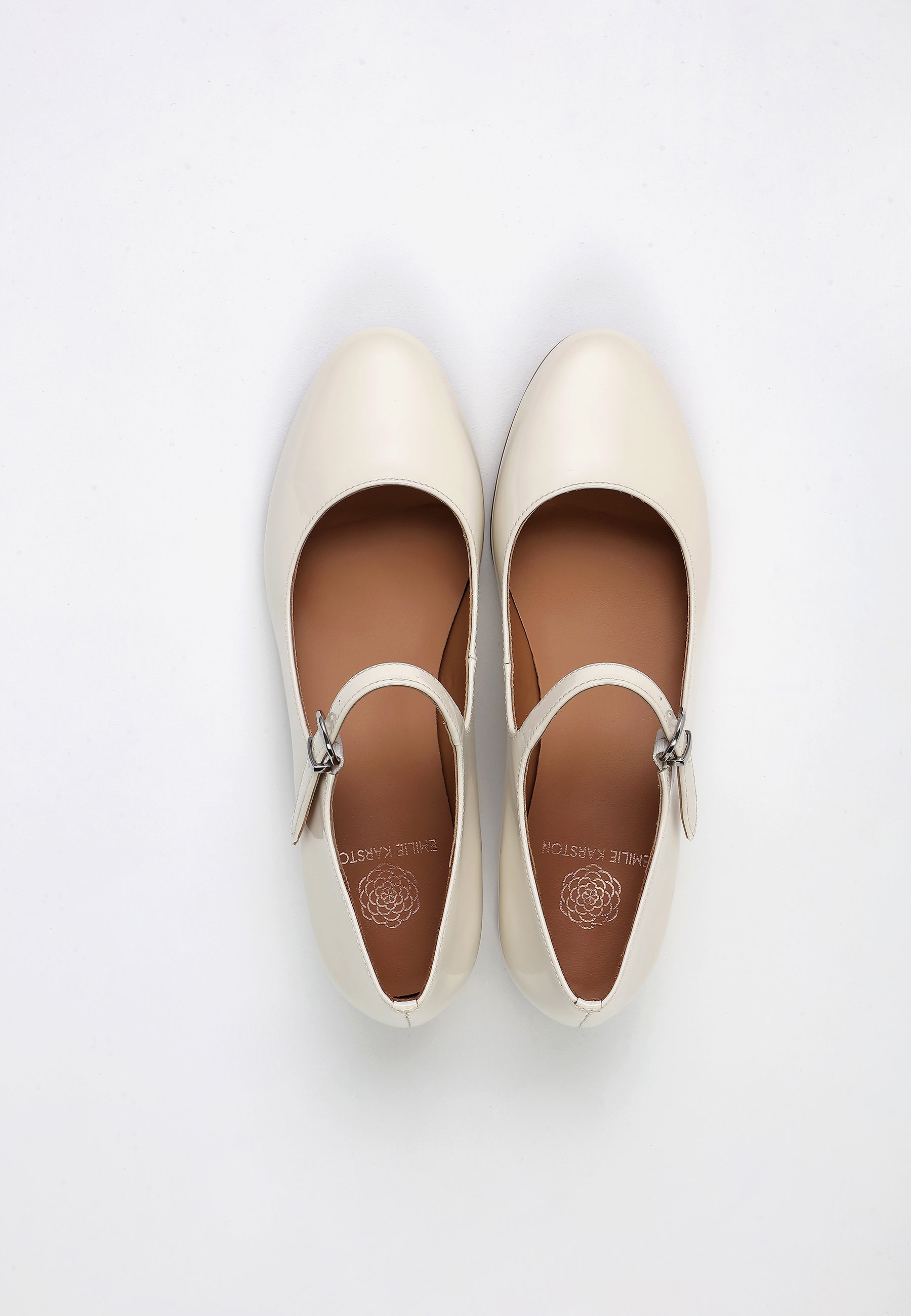 DORIE BALLERINAS - CREAM