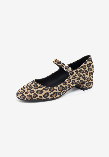 DORIE BALLERINAS - LEOPARD