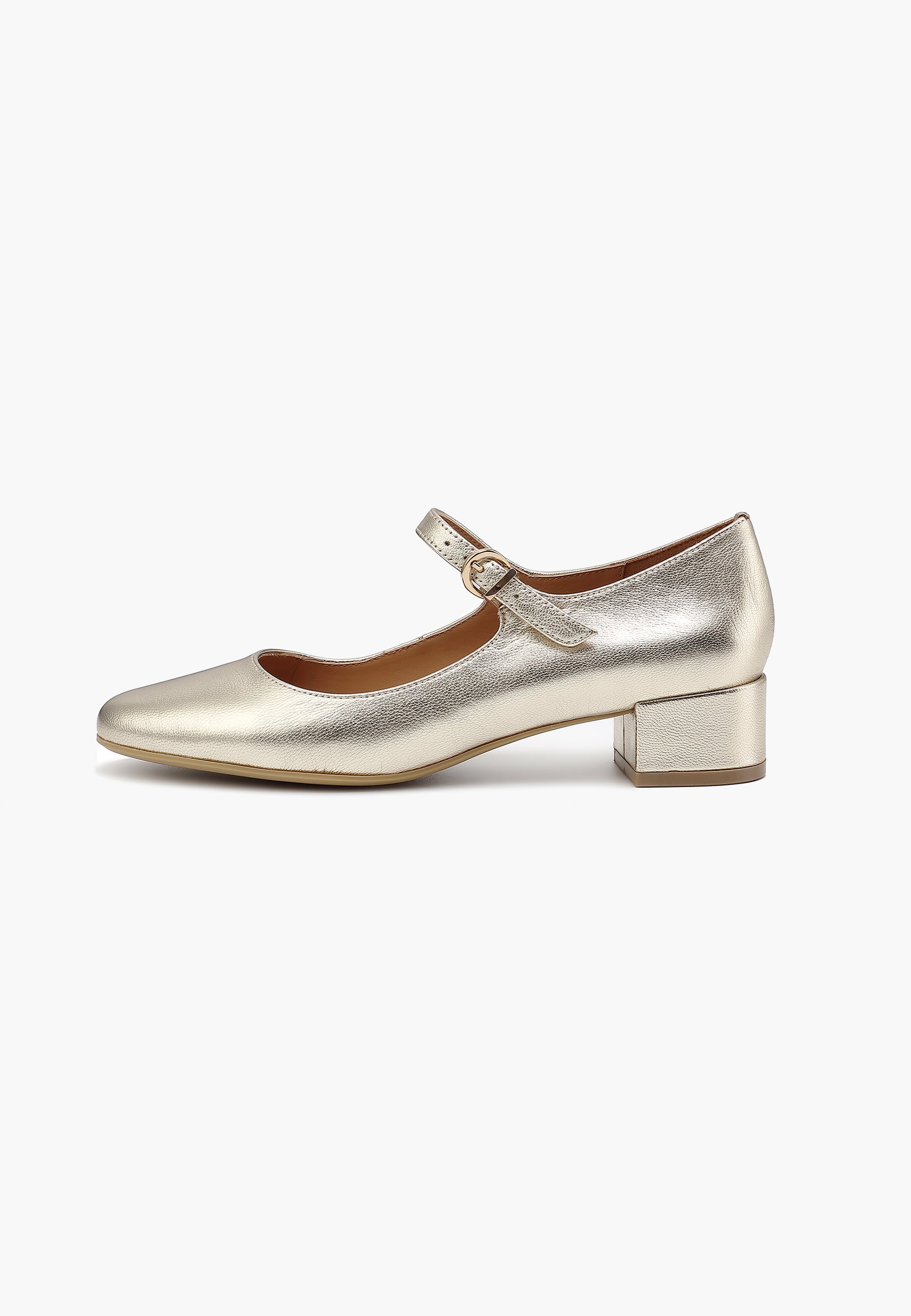 BALLERINES DORIE - PLATINE