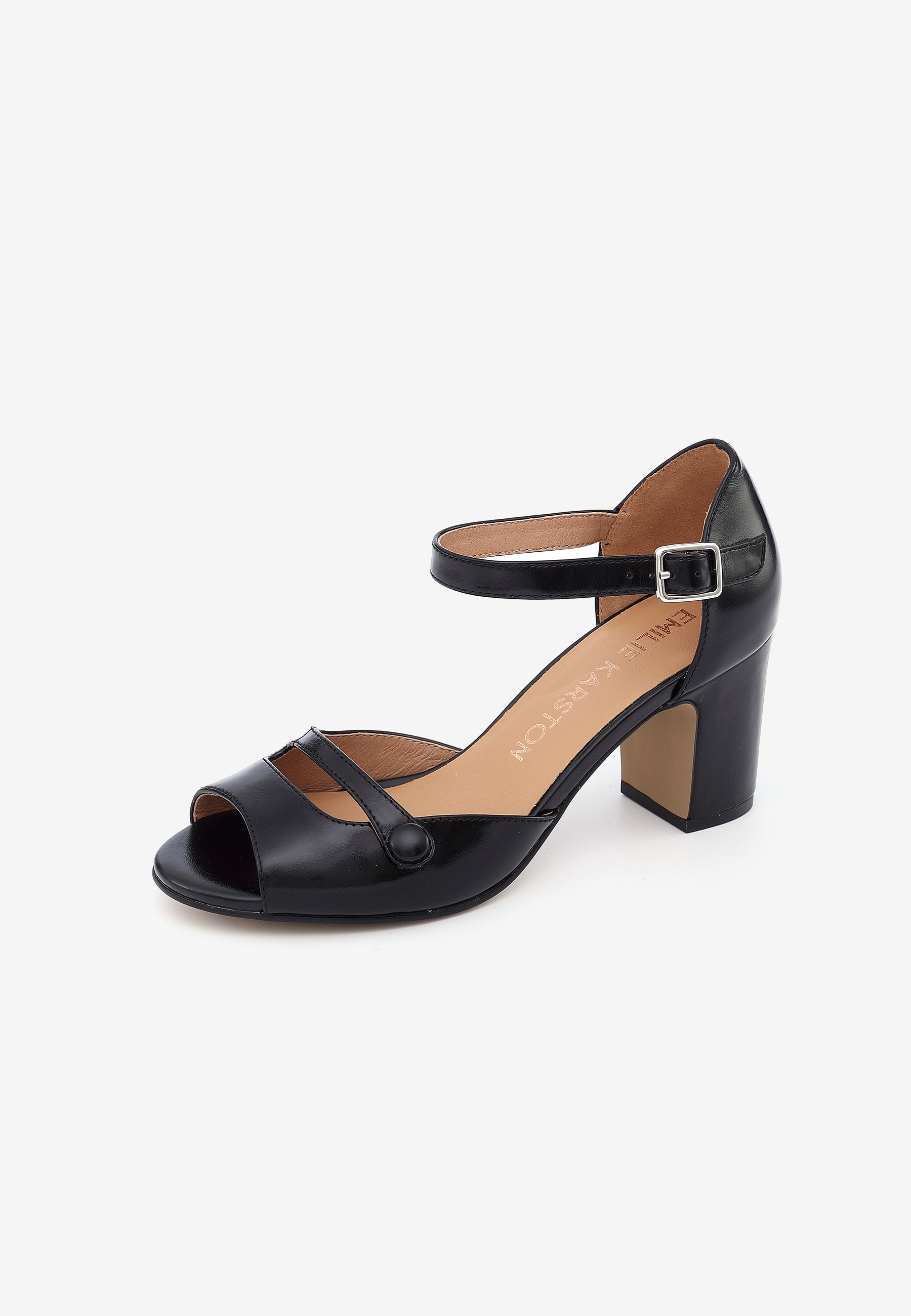 ESCARPINS ELLA - NOIR