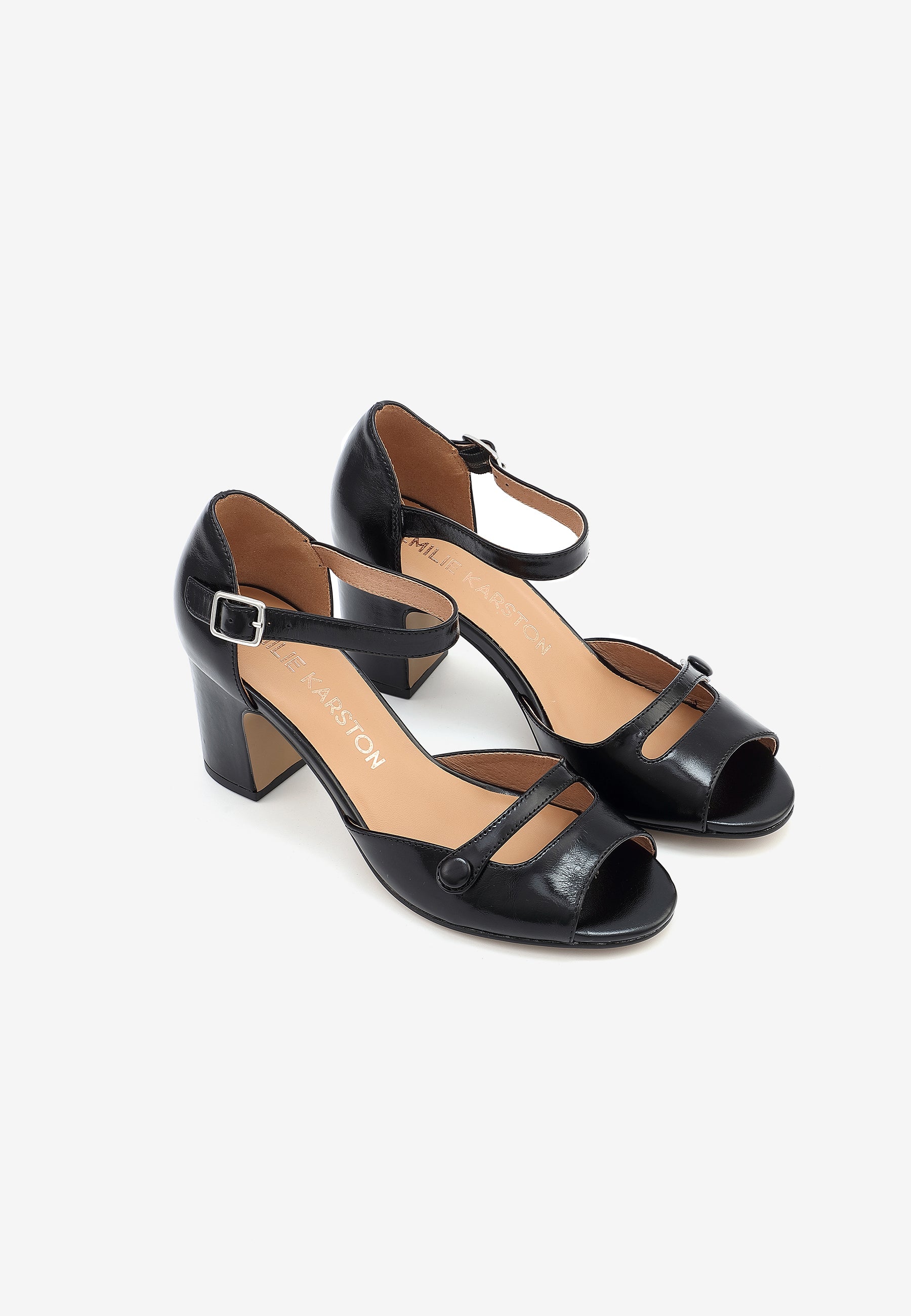 ESCARPINS ELLA - NOIR