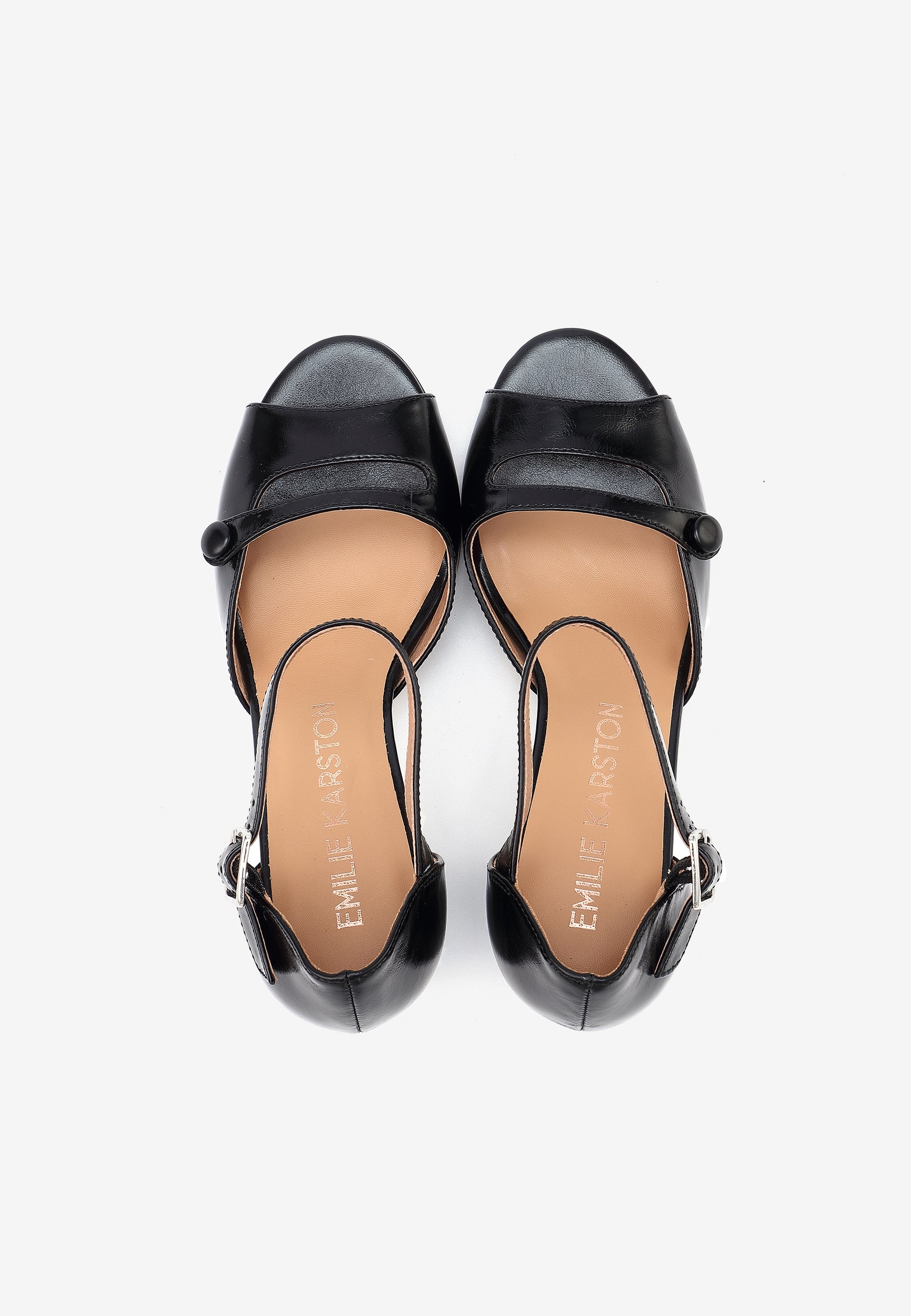 ESCARPINS ELLA - NOIR