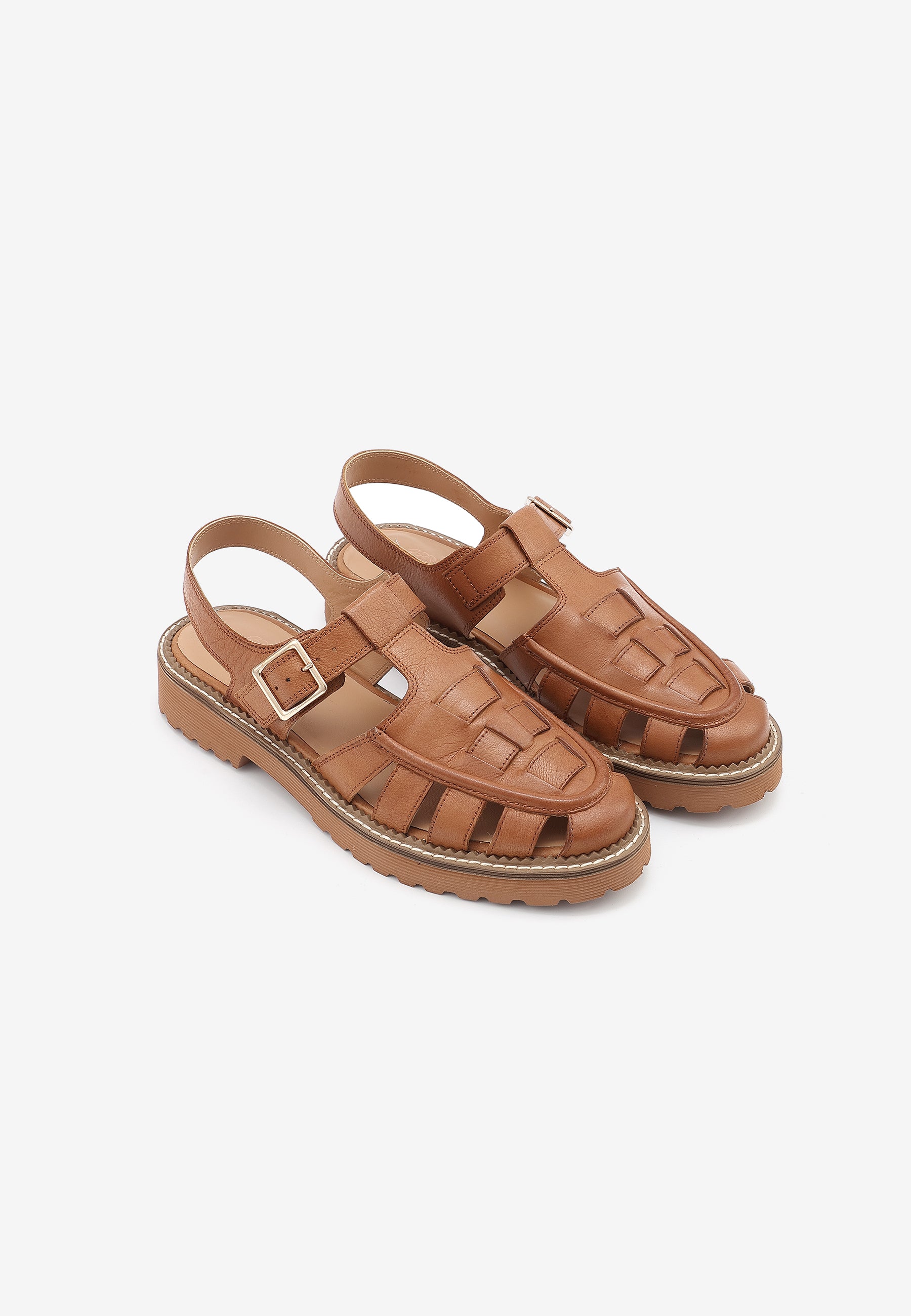 SANDALES ELOISE - CAMEL