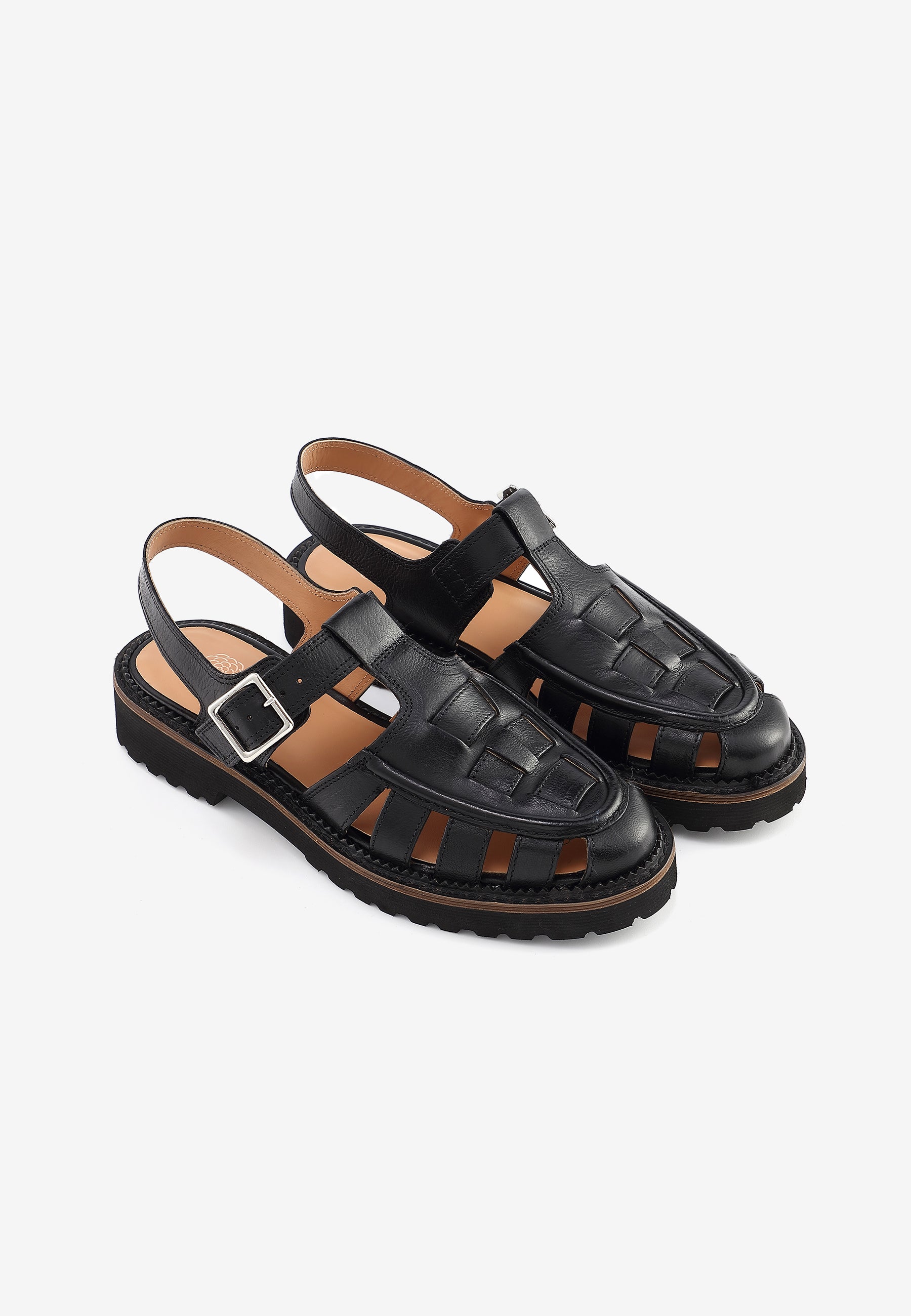 SANDALES ELOISE - NOIR