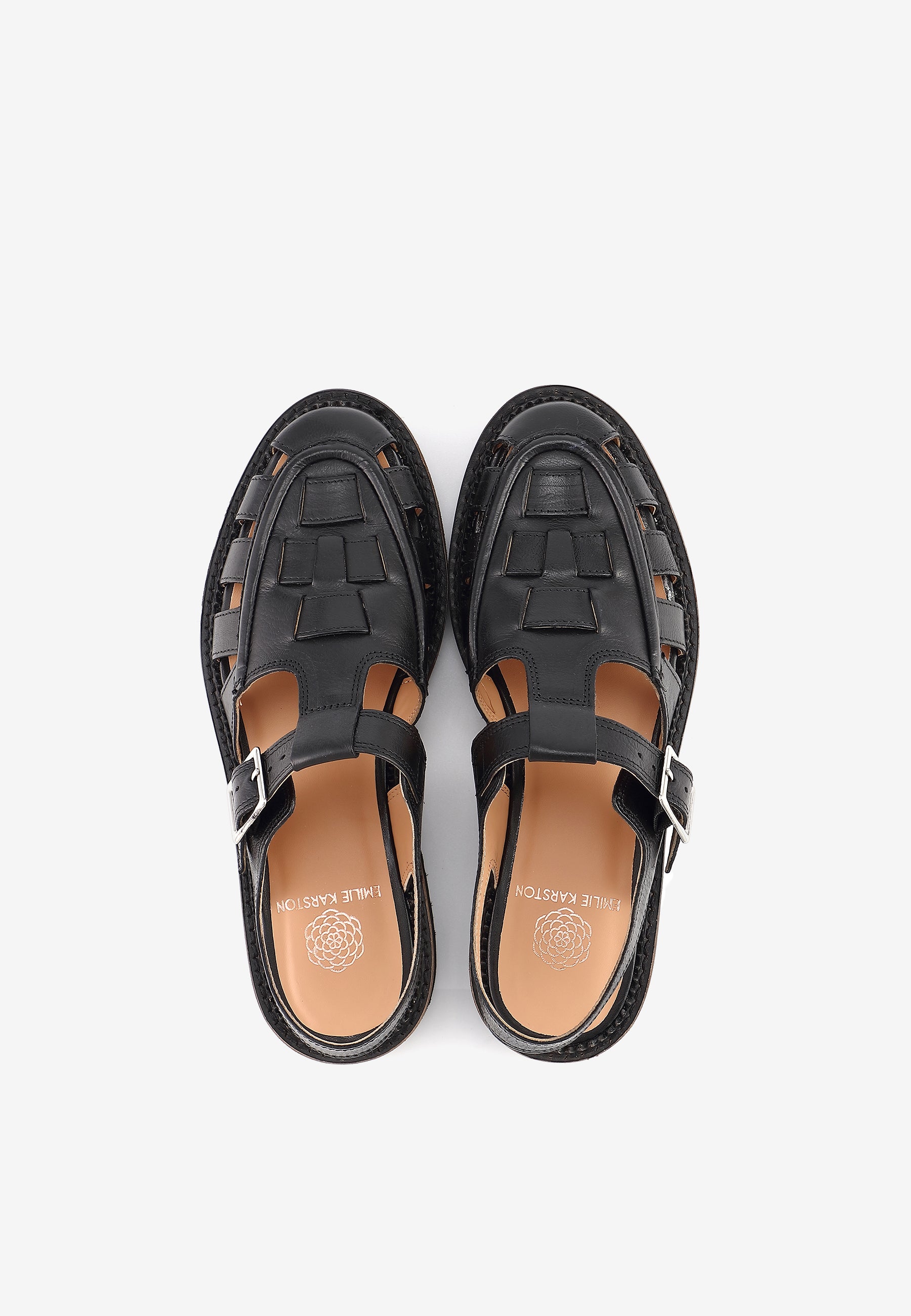 SANDALES ELOISE - NOIR