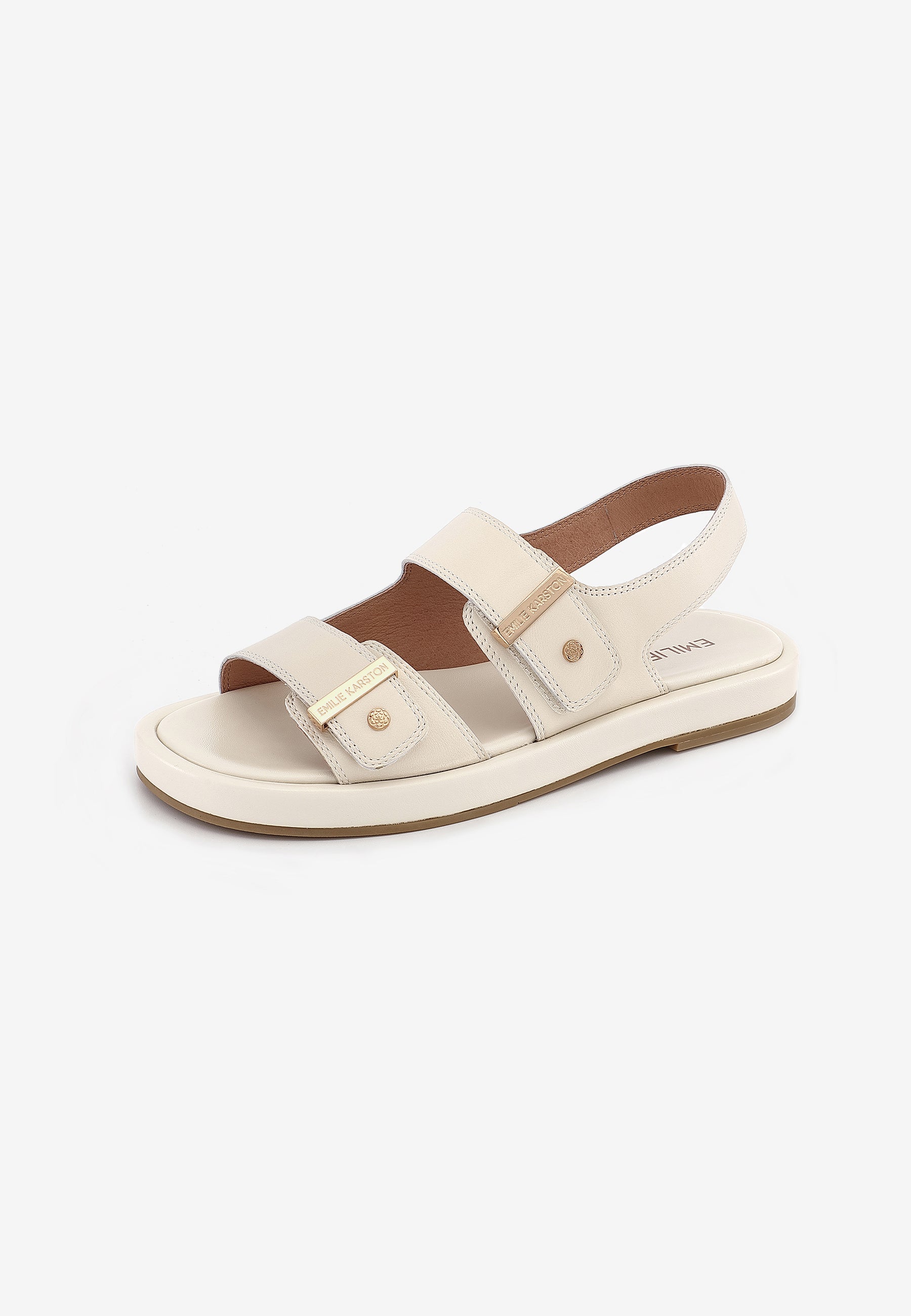 SANDALES EMMA - CRÈME