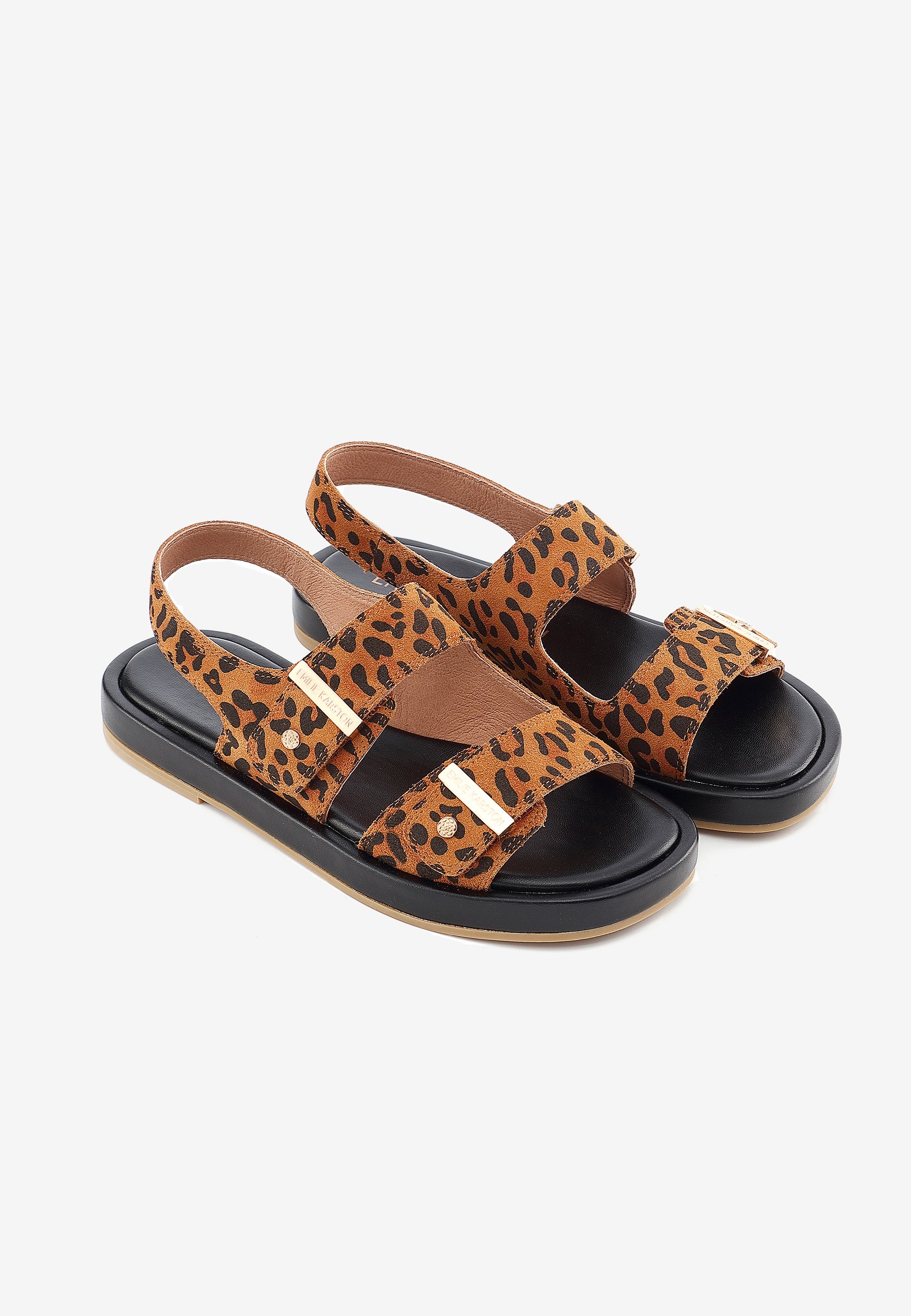 SANDALES EMMA - LÉOPARD