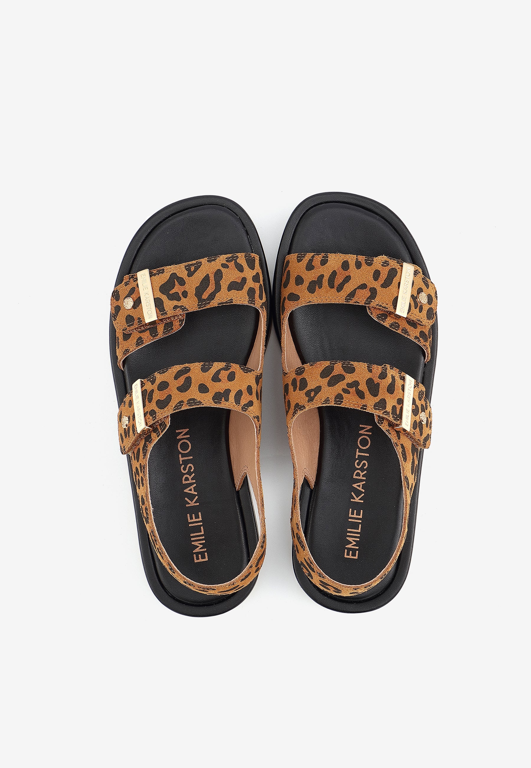 SANDALES EMMA - LÉOPARD