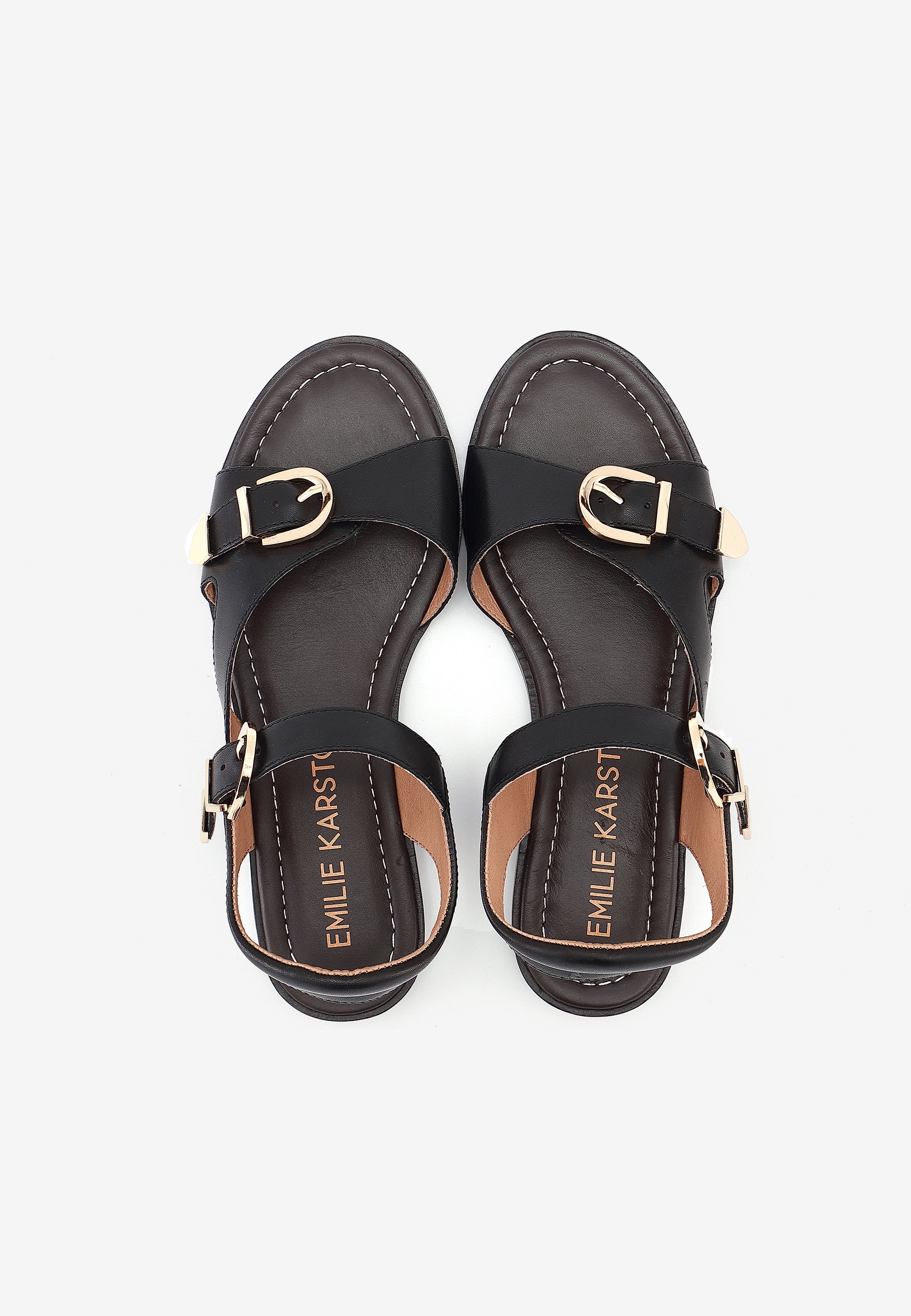 SANDALES FIONA - NOIR