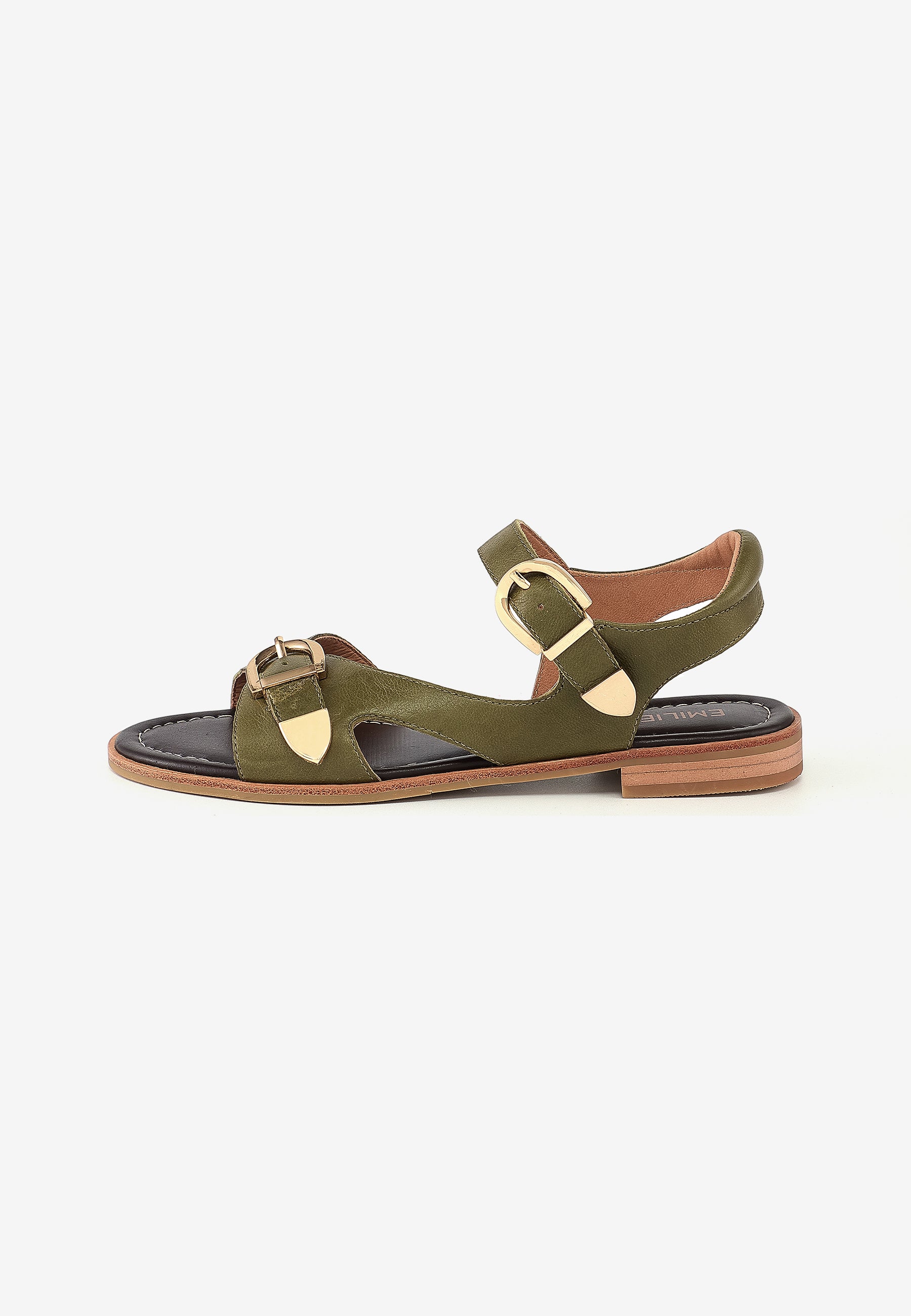 SANDALES FIONA - VERT
