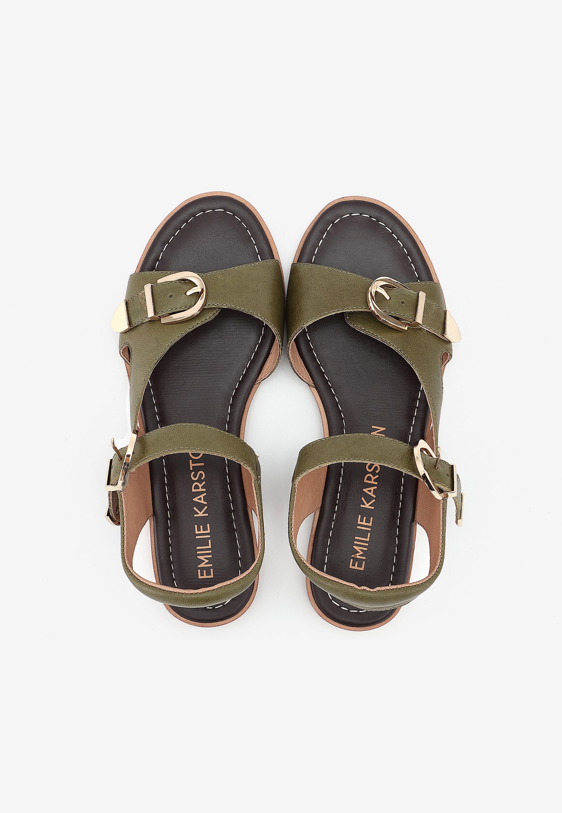 SANDALES FIONA - VERT