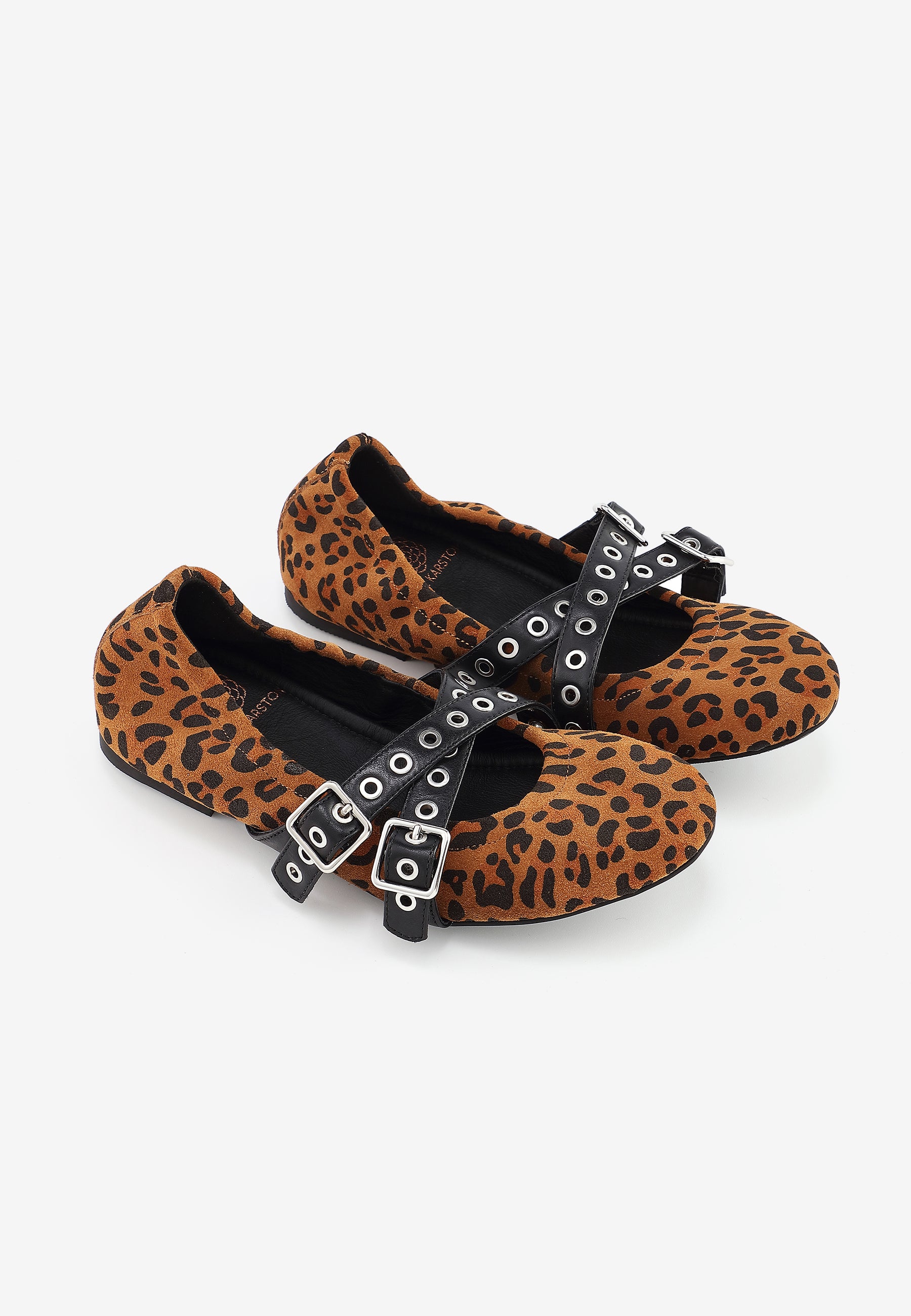 BALLERINES GAIA - LÉOPARD